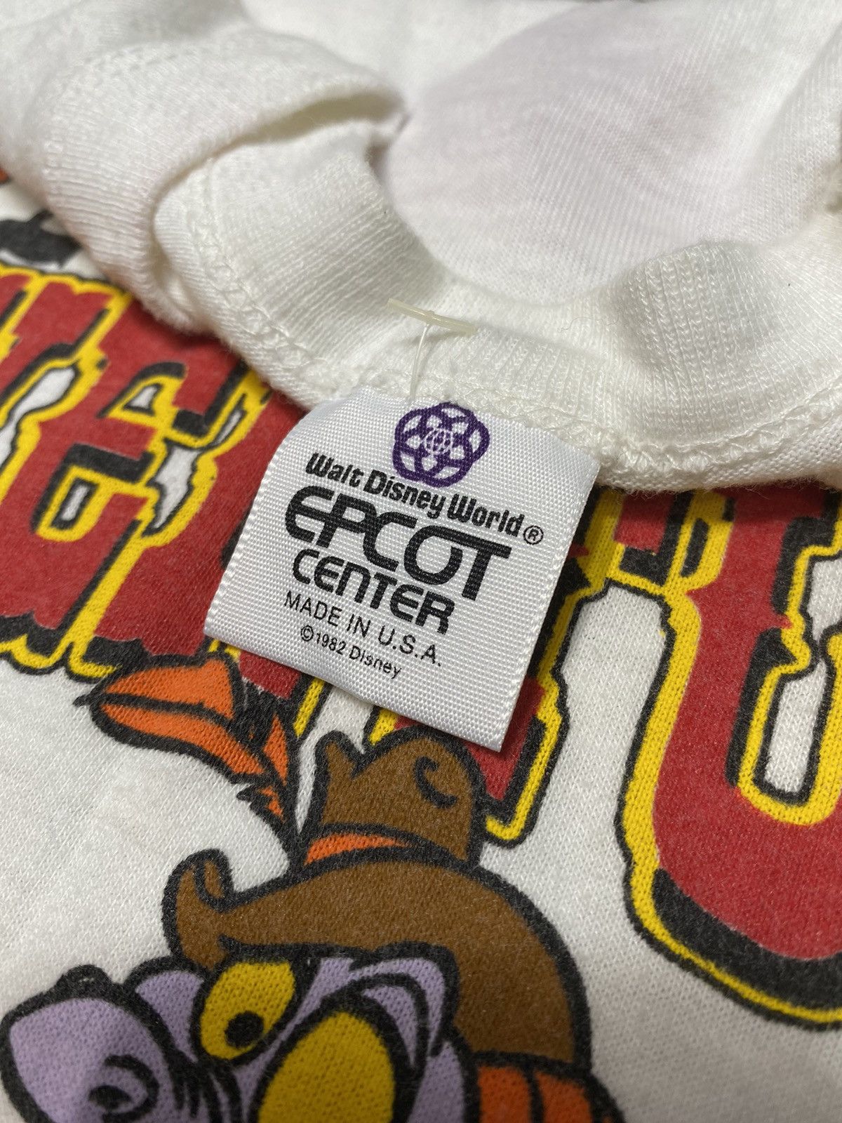 Disney × Vintage Vintage Disney Figment Looking Adventure Epcot Center Tshirt Size US M / EU 48-50 / 2 - 15 Thumbnail