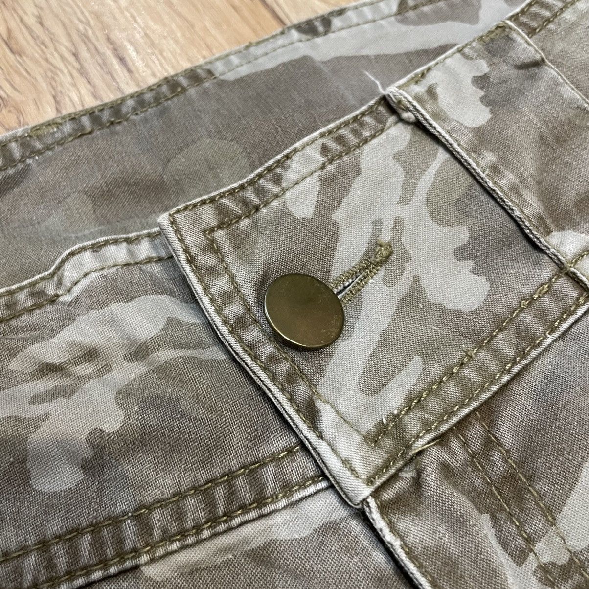 Avirex Avirex Military Camouflage Cargo Pants Size US 27 - 4 Thumbnail