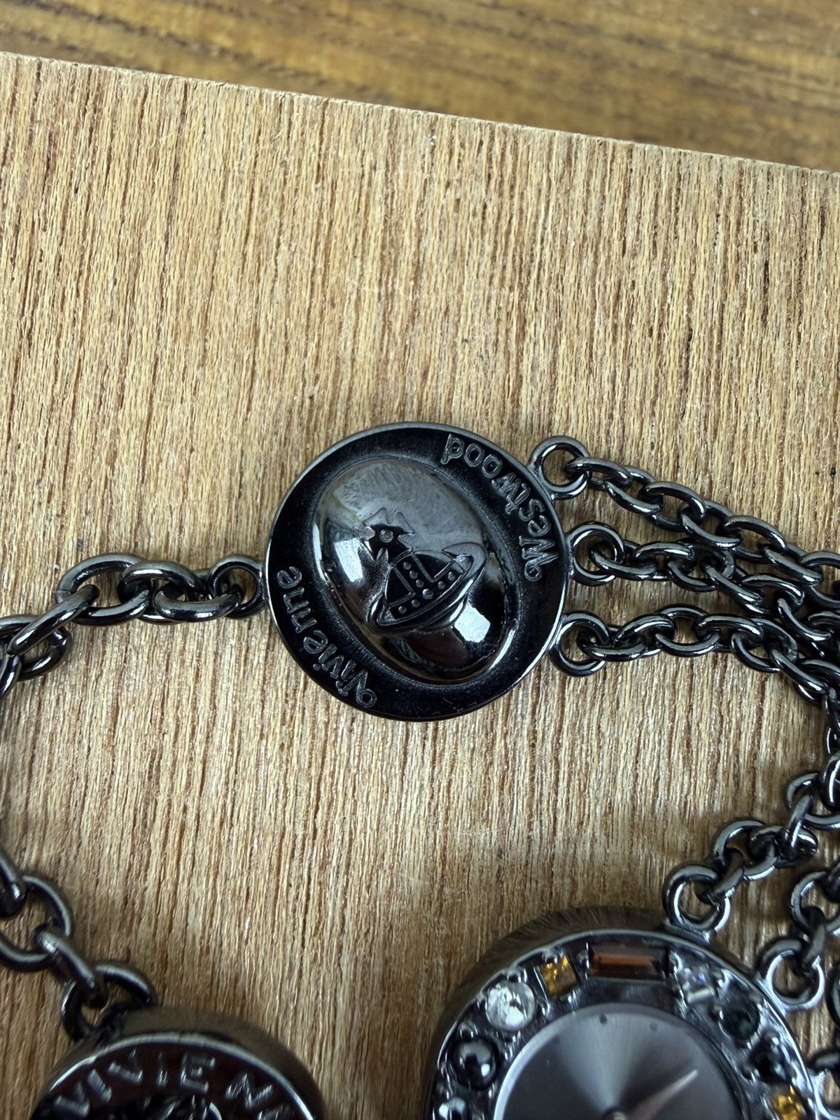 Vivienne Westwood Vivienne Westwood Black Cat Bracelet Rare Watch VW-7337 Size ONE SIZE - 4 Thumbnail