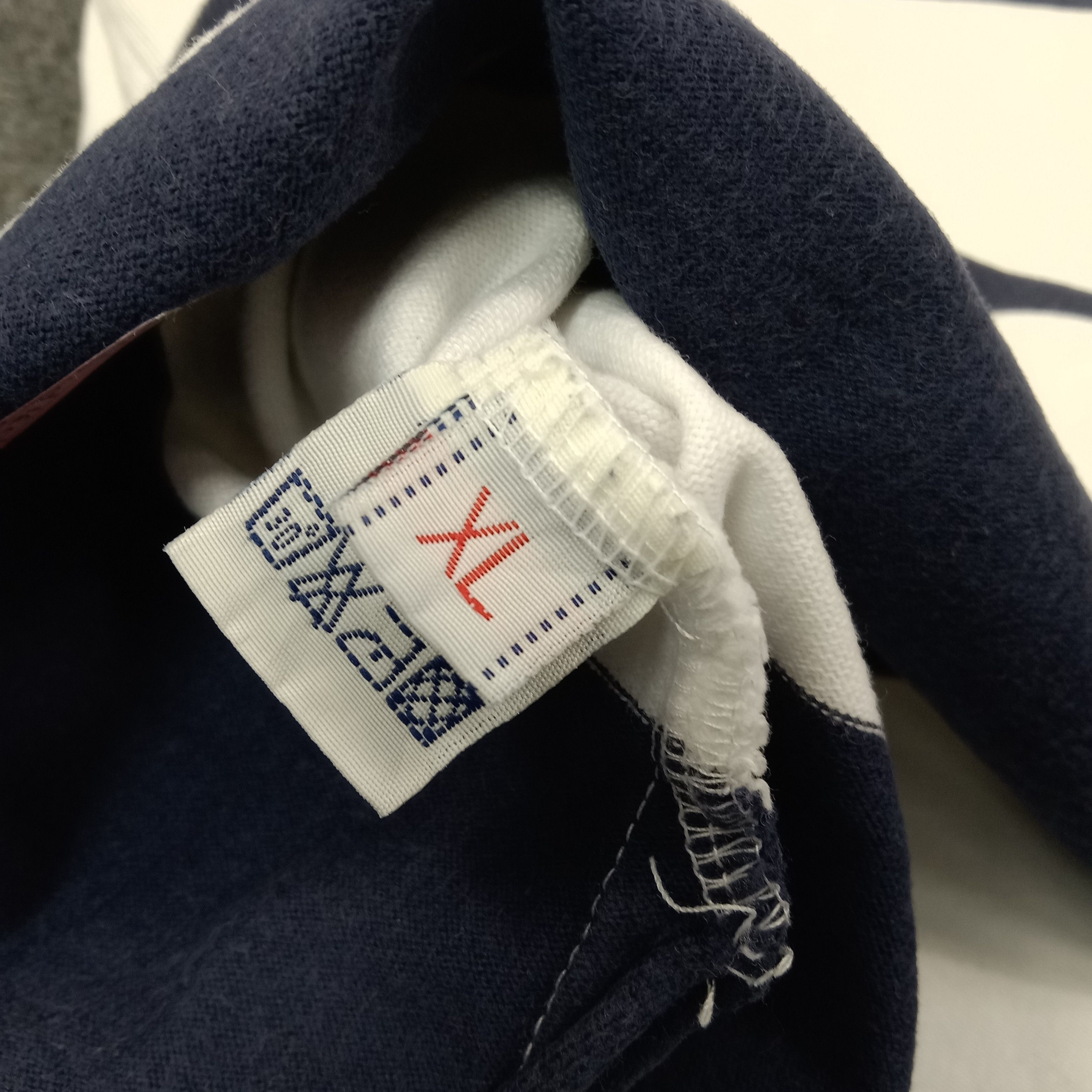 Evisu Evisu Heritage Japanese Daicock Striped Polos C259N32 Size US L / EU 52-54 / 3 - 6 Thumbnail