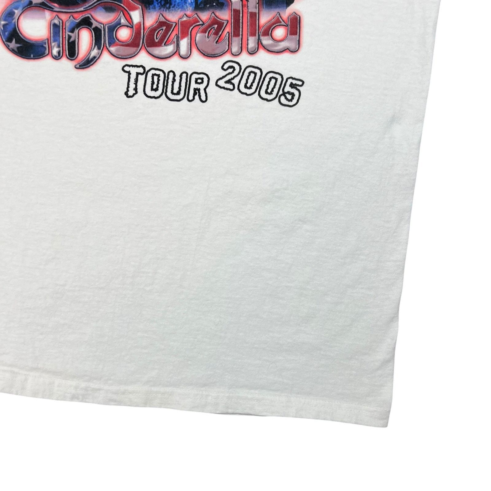 Band Tees × Vintage Vintage 2005 Cinderella Band tee (L) Size US L / EU 52-54 / 3 - 3 Thumbnail