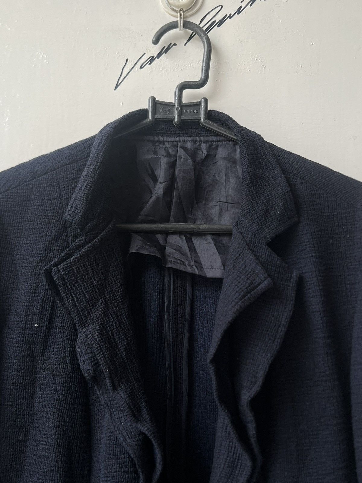 Issey Miyake Issey Miyake Navy Blazers Size 50L - 9 Thumbnail