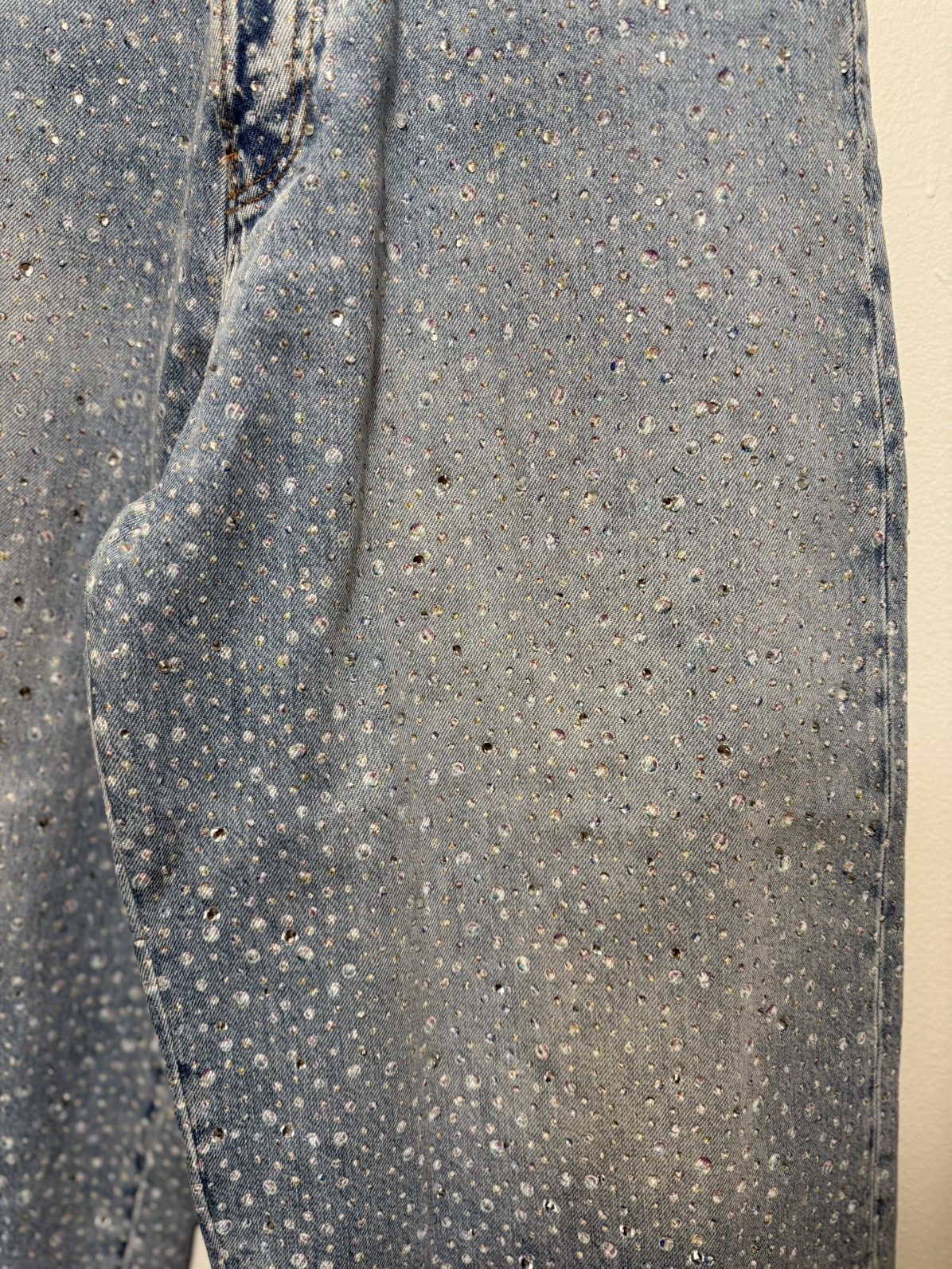 Acne Studios Acne Studios 2023F Vegas Rhinestone Jeans Size 26" / US 2 / IT 38 - 3 Thumbnail