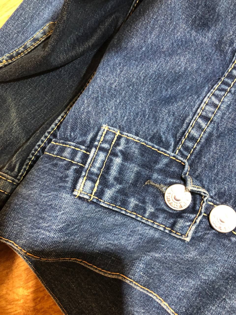 Levi's Levis Trucker Denim Jacket Size L Iconic Jean Western Size US L / EU 52-54 / 3 - 14 Thumbnail