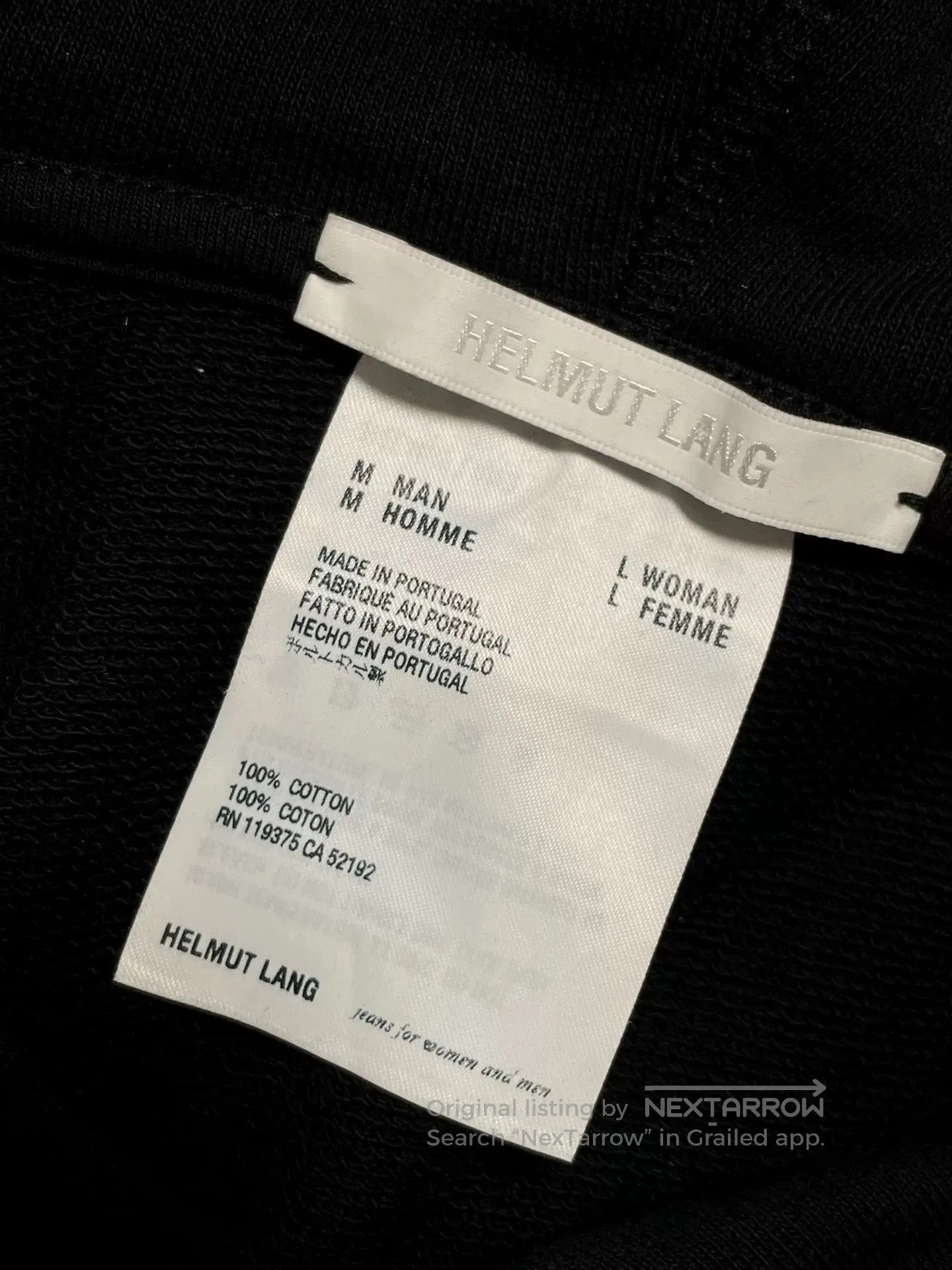 Helmut Lang helmut lang red and black hoodie. Size US M / EU 48-50 / 2 - 6 Thumbnail