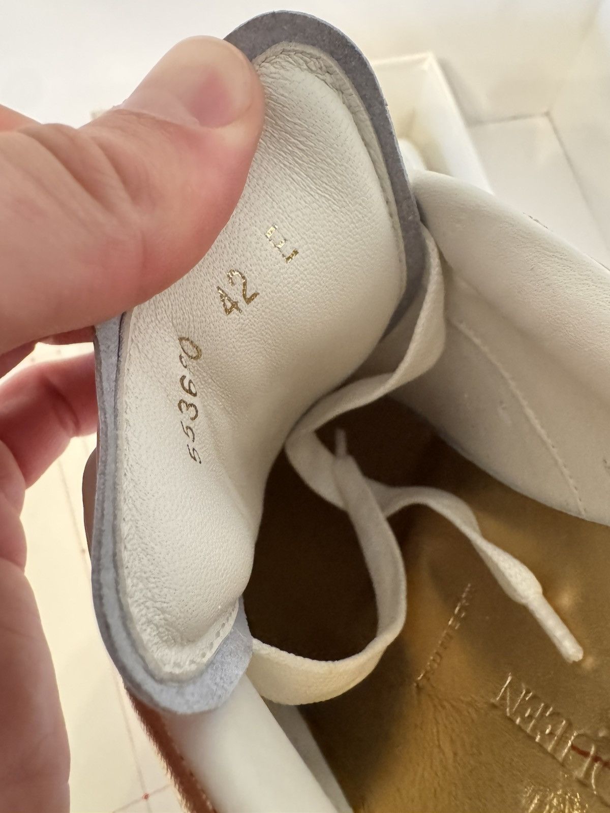 Alexander McQueen Alexander McQueen Men's Oversized Platform Sneakers 9US Size US 9 / EU 42 - 8 Thumbnail