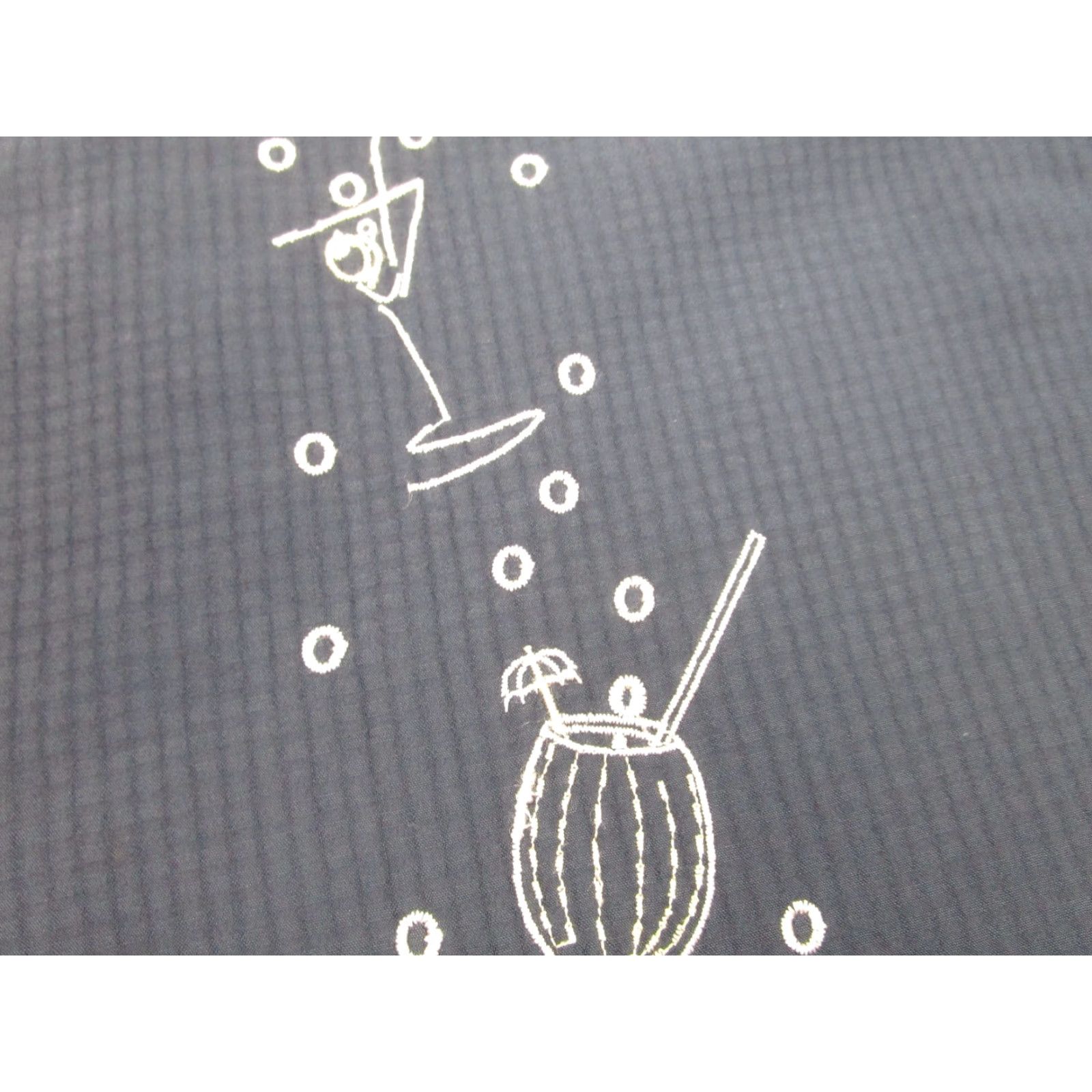 Cherokee Cherokee Shirt Mens L Blue Button-Up Hawaiian Embroidered Casino Cocktail Bowling Rockabilly Short Sleeve Collar-Point Casual Size US L / EU 52-54 / 3 - 5 Thumbnail