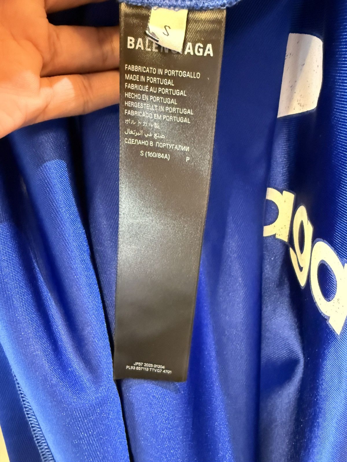 Balenciaga Balenciaga Jersey Size US S / EU 44-46 / 1 - 4 Thumbnail
