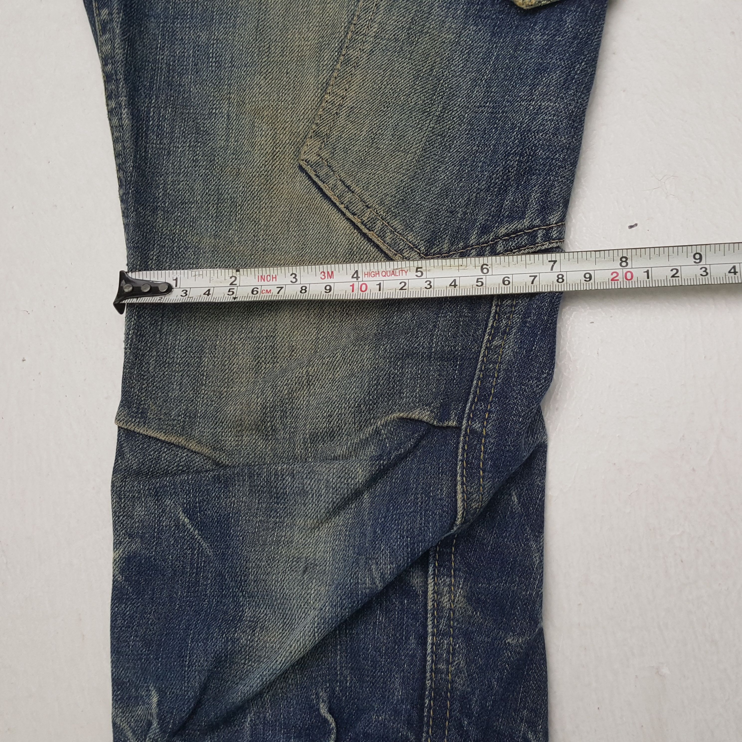 Hysteric Glamour × Japanese Brand × Vintage HYSTERIC GLAMOUR Japanese Brand Custom Art Jeans Size 27" / US 4 / IT 40 - 11 Thumbnail