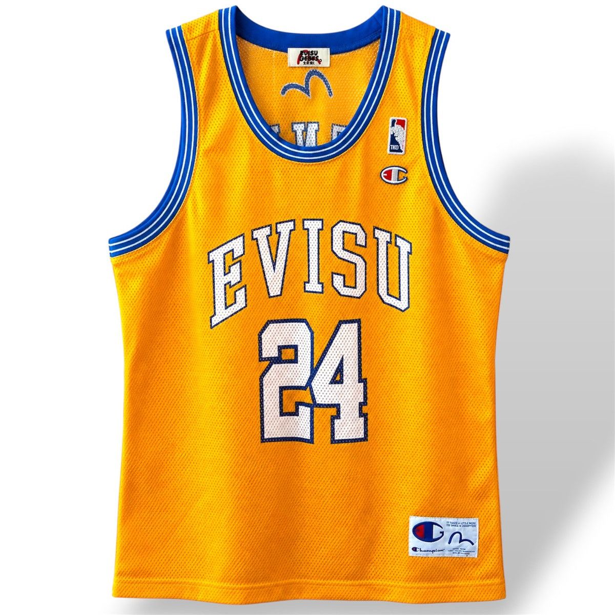Evisu RARE VINTAGE EVISU X CHAMPION GENES NBA BASKETBALL JERSEY Size US L / EU 52-54 / 3 - 1 Thumbnail