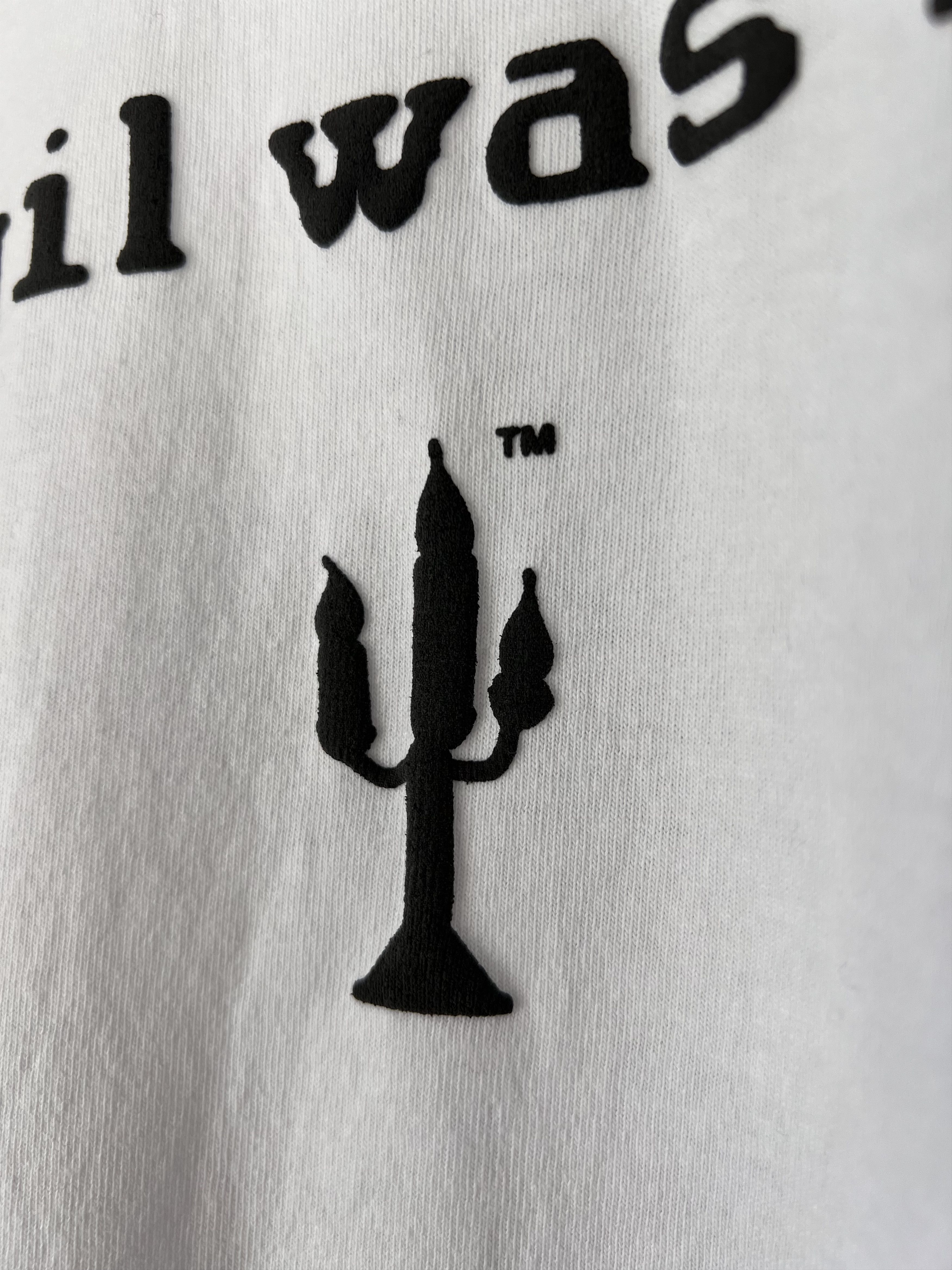 Cactus Plant Flea Market Virgil Abloh CPFM Virgil Was Here Tee in White Size US M / EU 48-50 / 2 - 3 Thumbnail