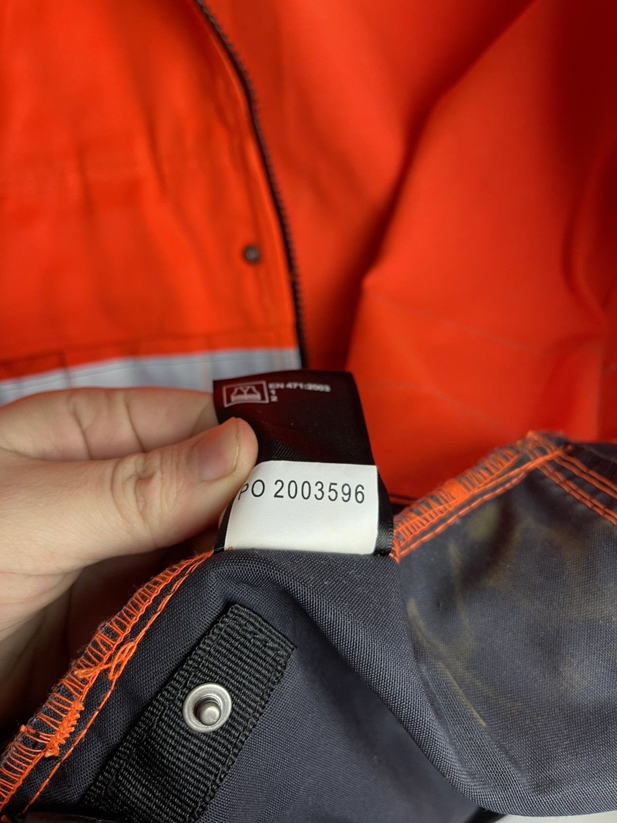 Helly Hansen × Vintage Vintage Jacket workwear Helly Hansen HH y2k retro Size US S / EU 44-46 / 1 - 16 Thumbnail