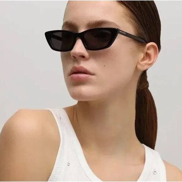 Yves Saint Laurent SAINT LAURENT SL 277 009 sunglasses Size ONE SIZE - 5 Thumbnail