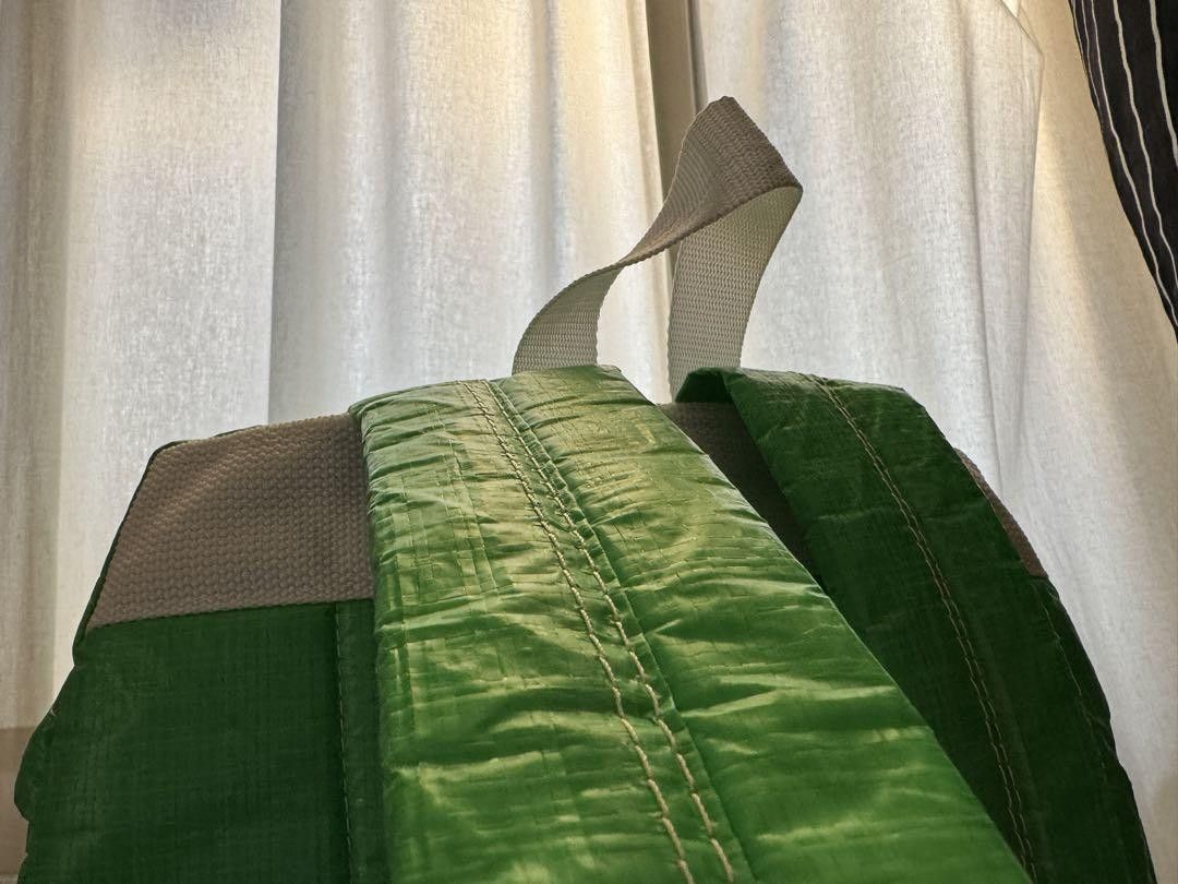 Comme des Garcons COMME des GARCONS Backpack Green Polyethylene One Size Size ONE SIZE - 6 Thumbnail