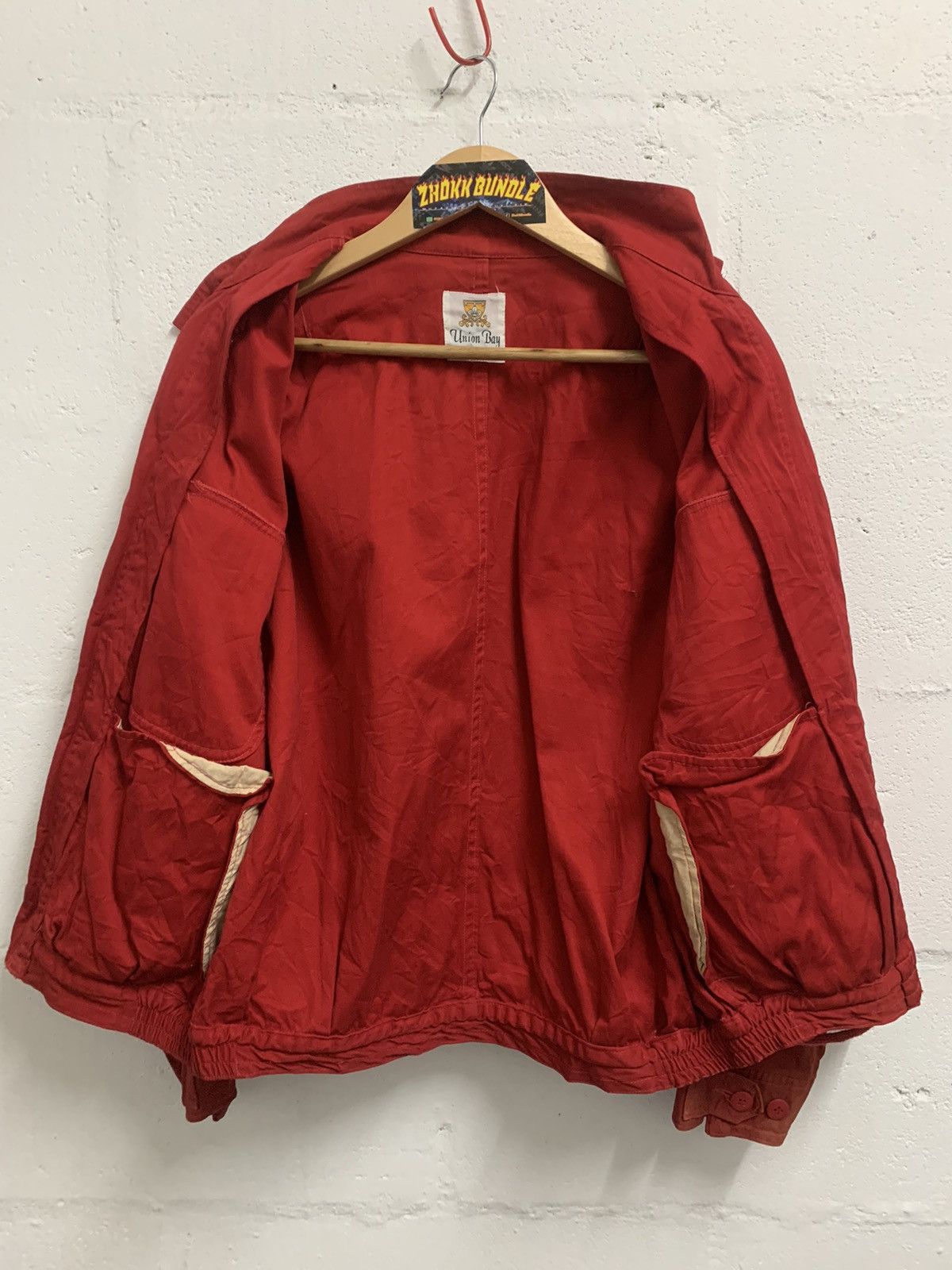 Japanese Brand × Vintage Vintage 90s Union Bay Jacket Size US M / EU 48-50 / 2 - 4 Thumbnail