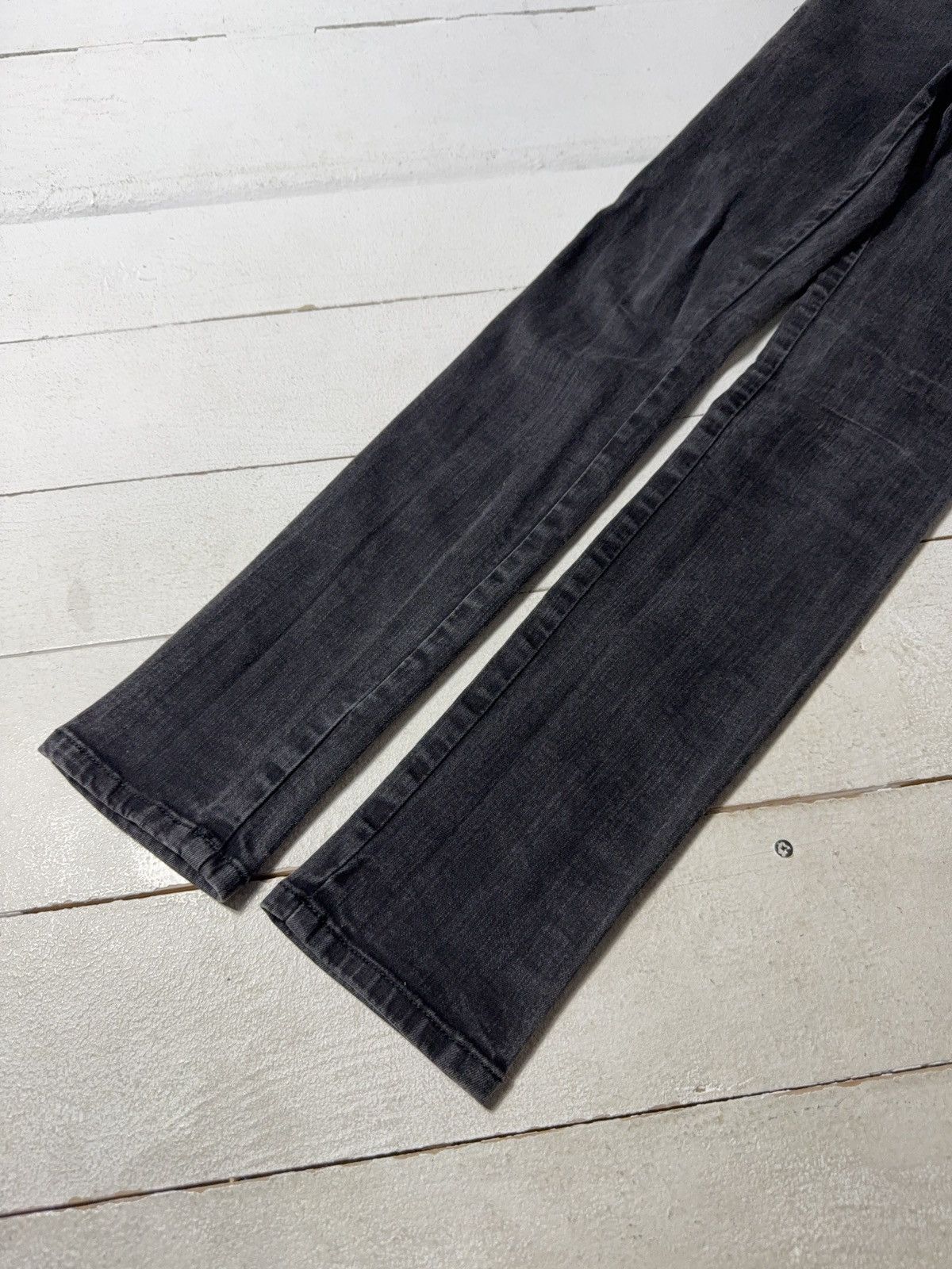 Diesel Luxury Diesel Skinzee Super Slim Skinny Black Stretch Jeans Size 27" / US 4 / IT 40 - 4 Thumbnail