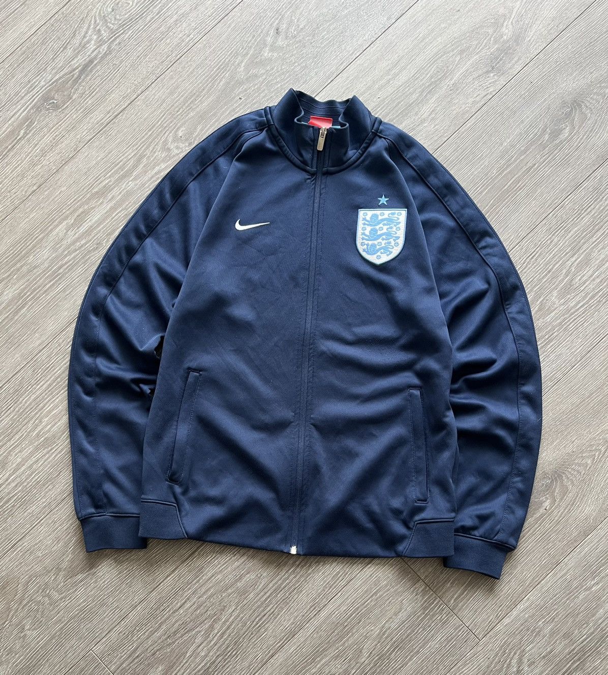 Nike Nike England Track Jacket Size US M / EU 48-50 / 2 - 2 Thumbnail