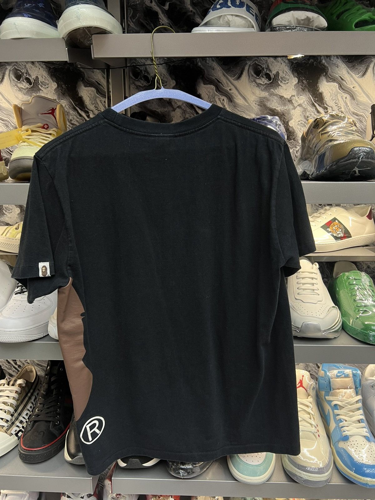 Bape Bape Big Ape Head Tee Shirt Size US S / EU 44-46 / 1 - 2 Thumbnail