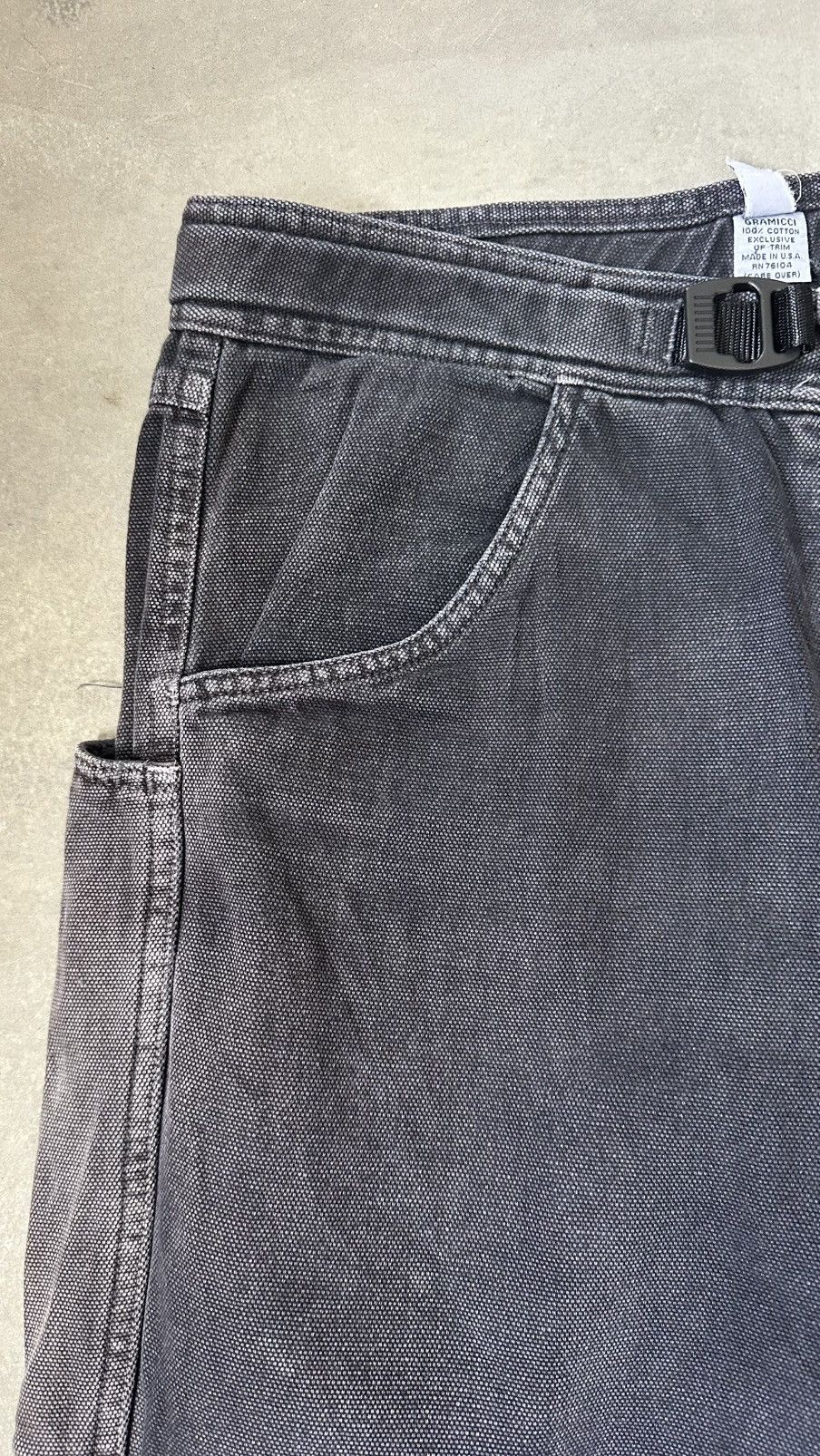 Gramicci VINTAGE GRAMICCI DISTRESSED DOUBLE KNEE PANT Size US 34 / EU 50 - 7 Thumbnail