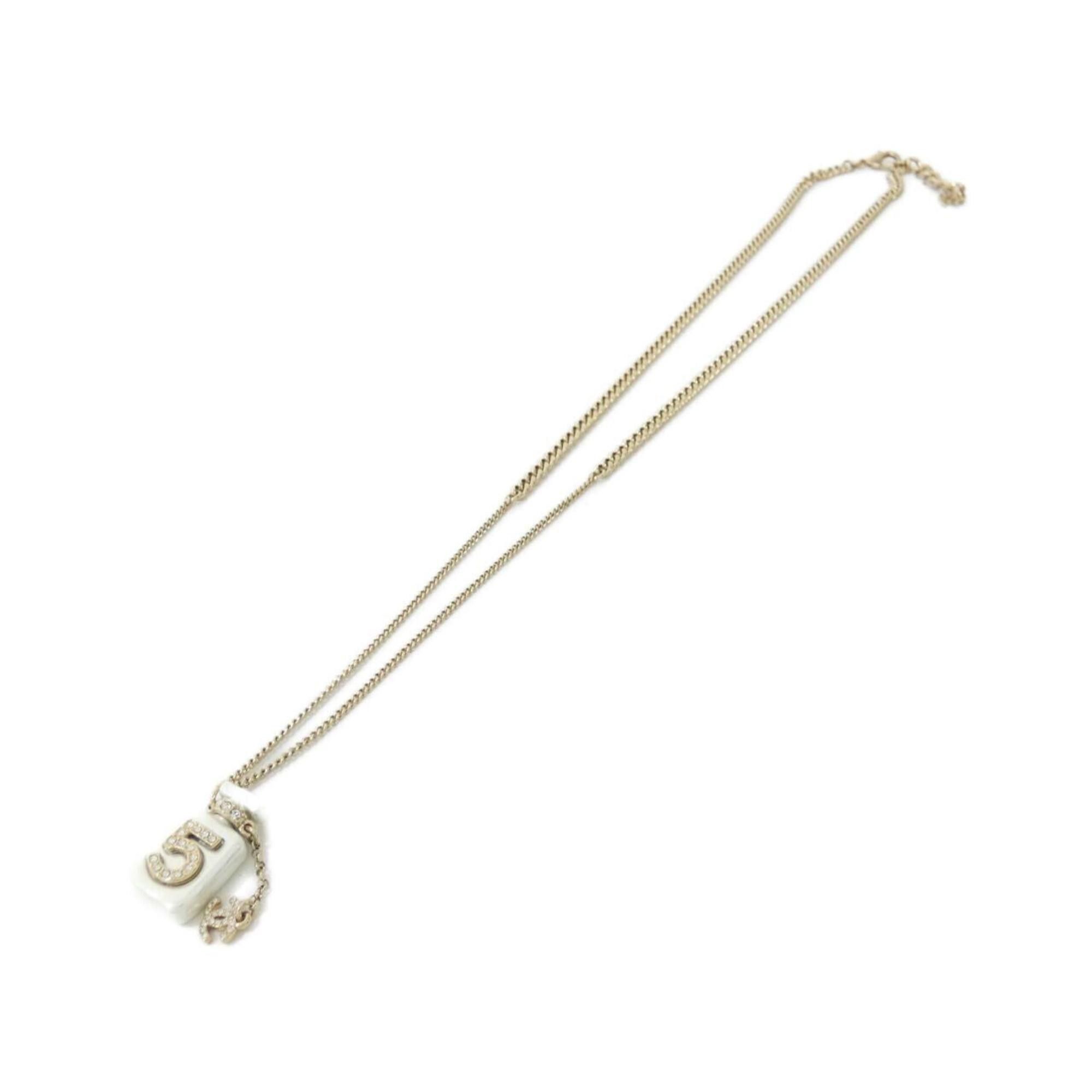 Chanel Chanel Numero 5 necklace Size ONE SIZE - 1 Thumbnail