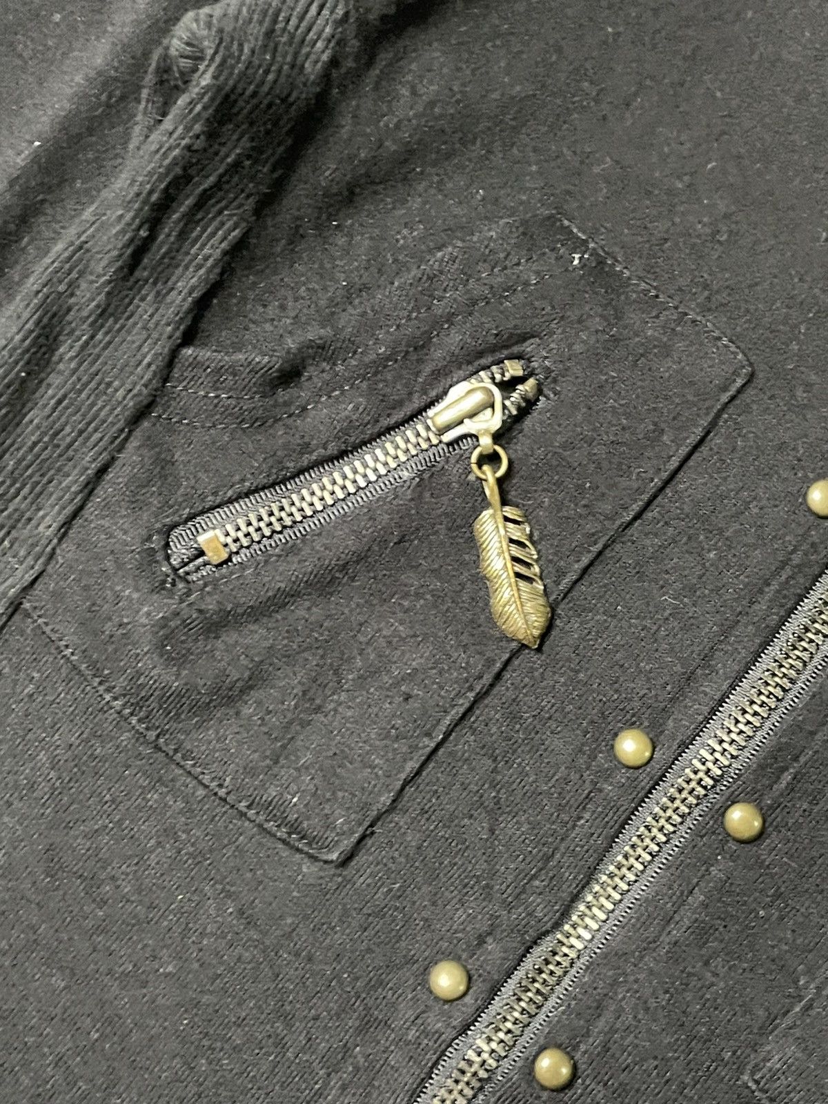 If Six Was Nine × Japanese Brand × Le Grande Bleu (L.G.B.) RISKY Brand Full Zipper Hoodie Jacket (65) Size US XXS / EU 40 - 11 Thumbnail