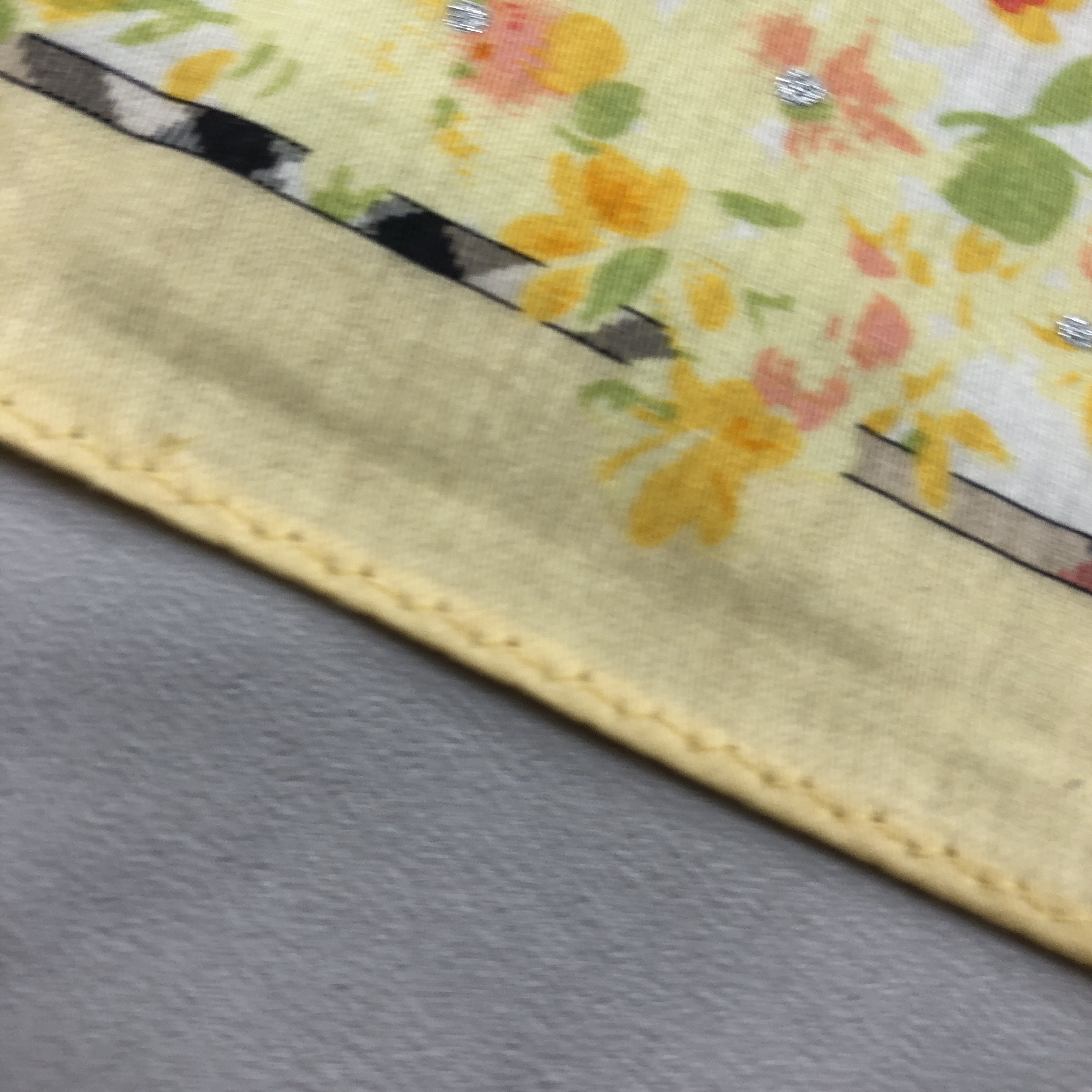 Burberry Burberry Handkerchief Neckerchief Bandana H3058 Size ONE SIZE - 6 Thumbnail