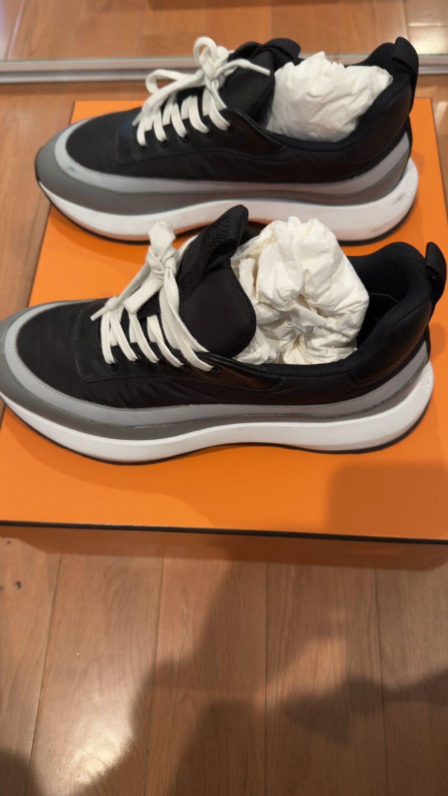 Hermes Hermes GRAMME Size US 10 / EU 43 - 4 Thumbnail