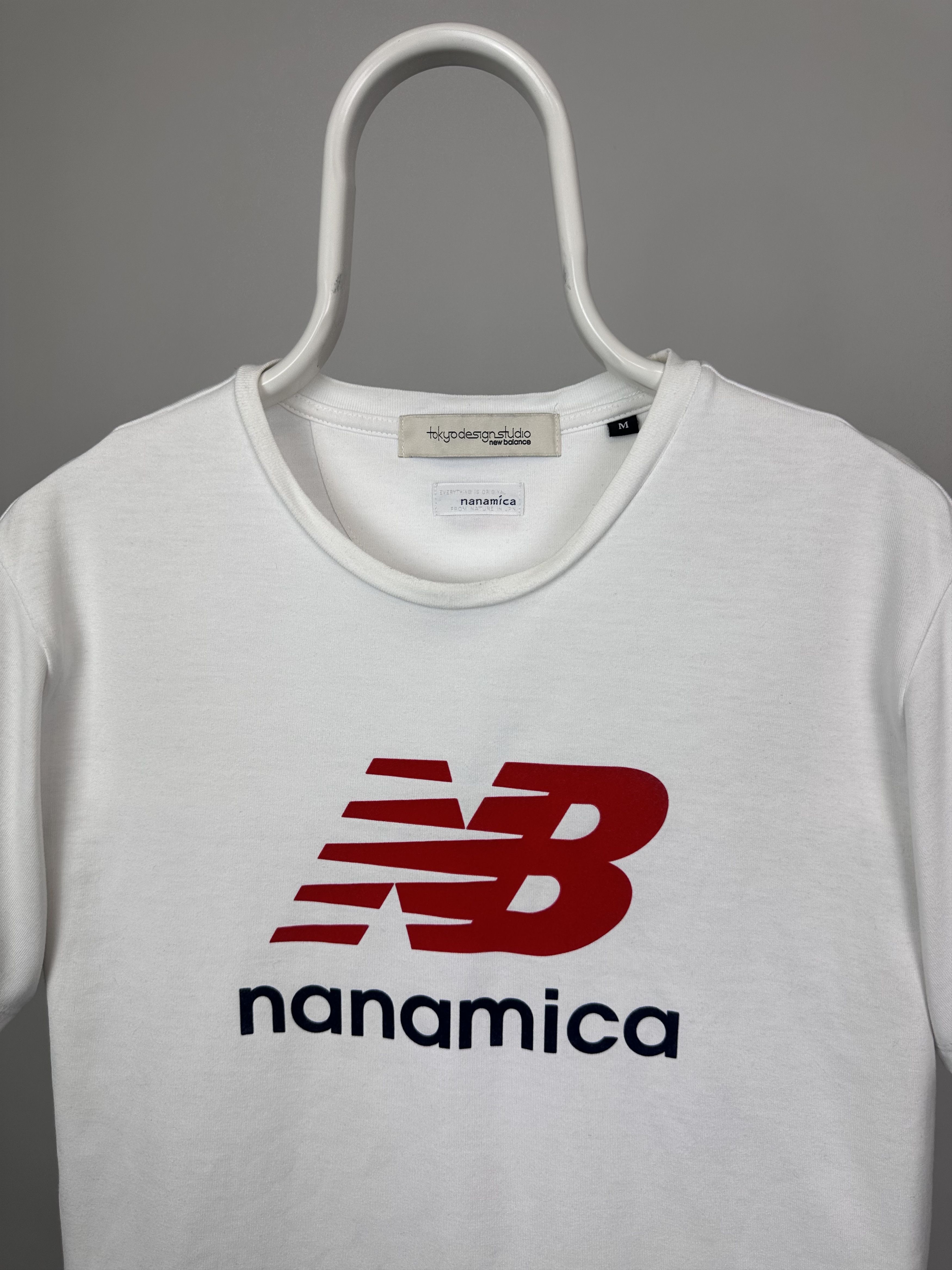 New Balance New Balance Nanamica Japanes t shirt M white Size US M / EU 48-50 / 2 - 6 Thumbnail