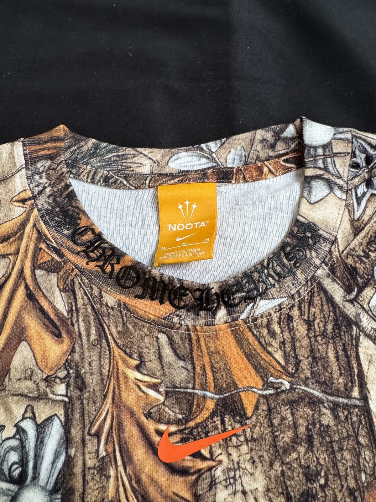 Chrome Hearts Chrome Hearts Nocta Drake T-Shirt Size US M / EU 48-50 / 2 - 9 Thumbnail
