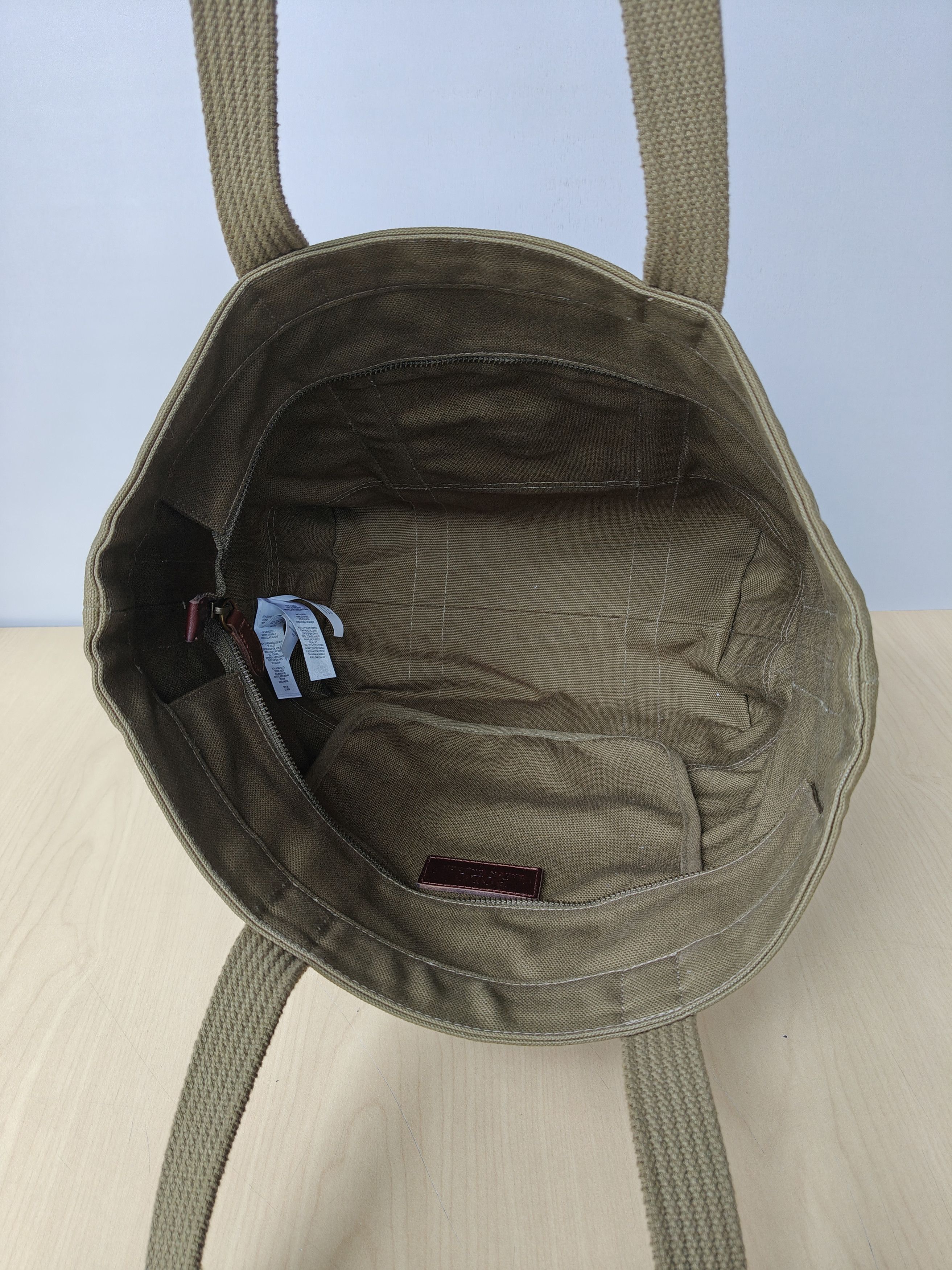 Polo Ralph Lauren Polo Ralph Lauren Big Pony Tote Free Shipping FTP/4004 Size ONE SIZE - 5 Thumbnail