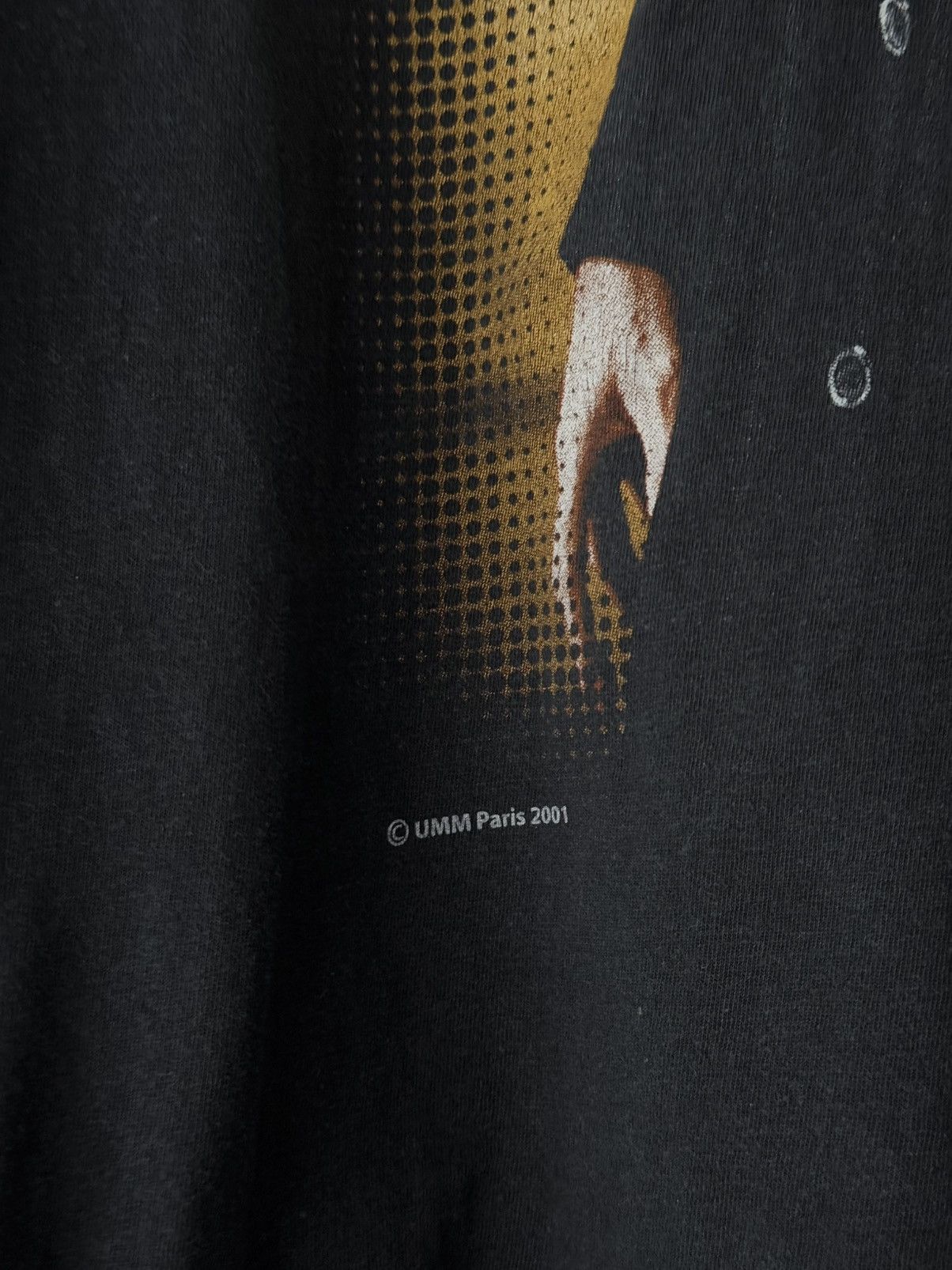 Band Tees × Vintage Vintage 2001 Johnny Hallyday Rock Band T-Shirt Size US M / EU 48-50 / 2 - 5 Thumbnail