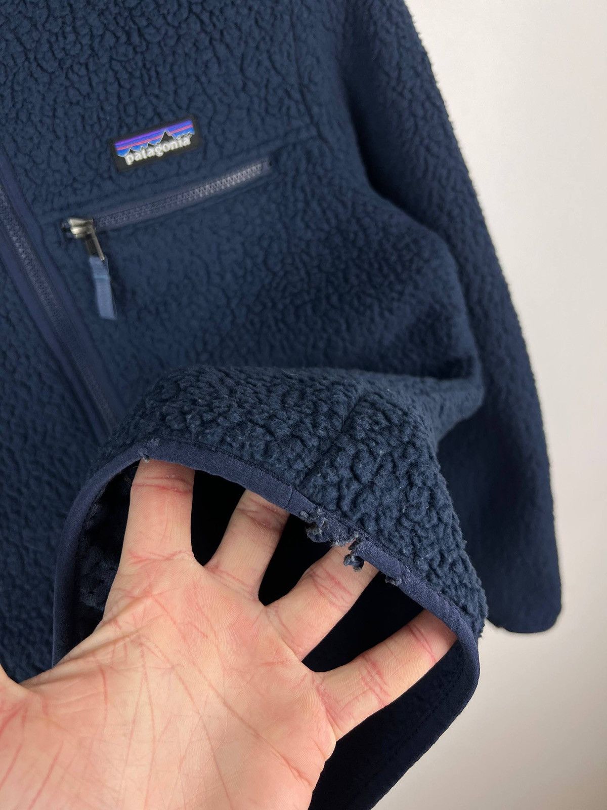 Patagonia Patagonia synchilla outdoor zip hoodie size S Size US S / EU 44-46 / 1 - 13 Thumbnail