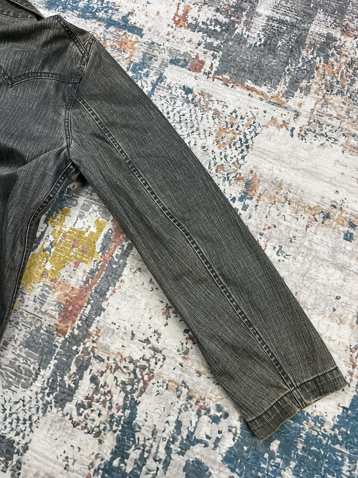 Beams Plus Beams Dark Grey Denim Jackets Size US M / EU 48-50 / 2 - 11 Thumbnail