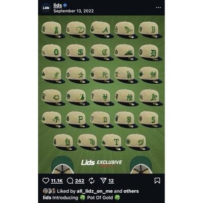 New Era Arizona Diamondbacks 2001 WS Pot of Gold Lids Exclusive 59FI Size ONE SIZE - 7 Thumbnail