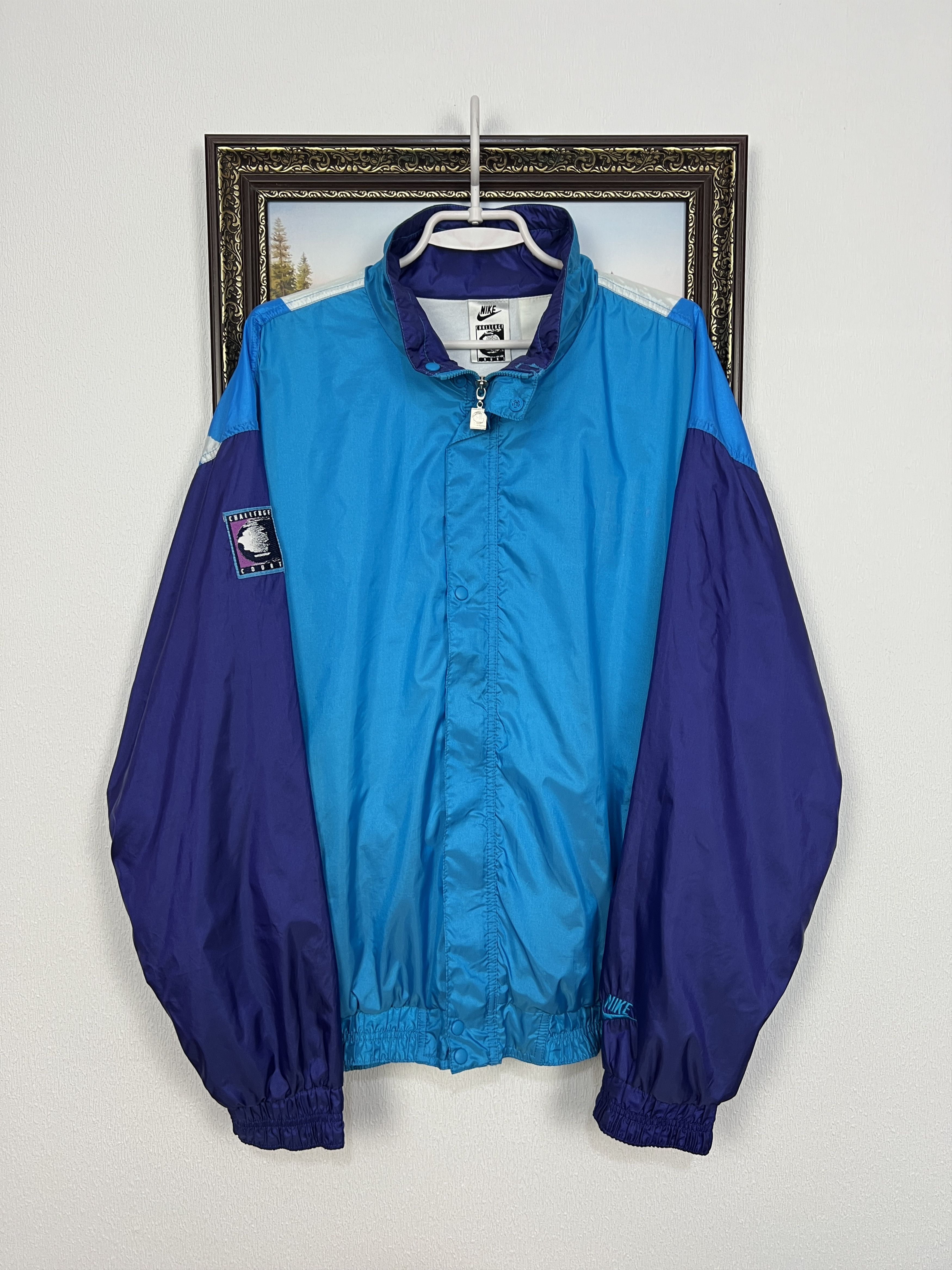 Nike Vintage 90's Nike Court Andre Agassi Suit Tennis Set Jacket Size US XL / EU 56 / 4 - 2 Thumbnail