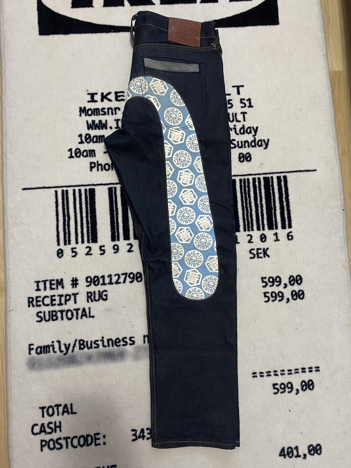 Other Jeansy evisu Size US 32 / EU 48 - 1 Thumbnail