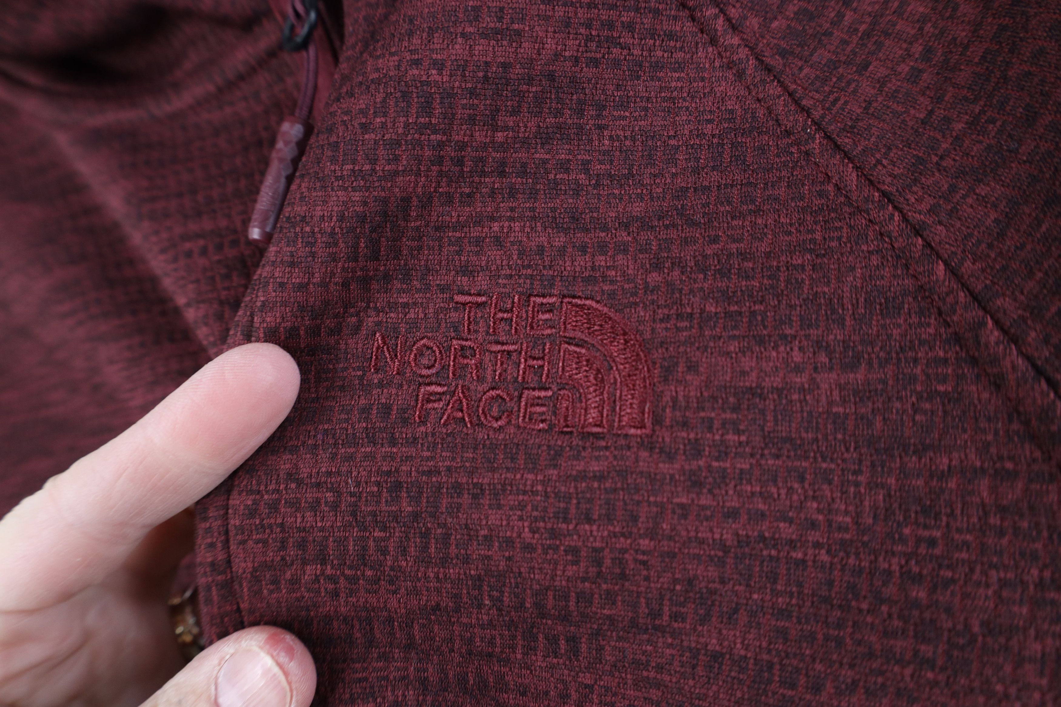 The North Face The North Face Thermal Fleece Lined Full Zip Hooded Jacket Size L / US 10 / IT 46 - 4 Thumbnail