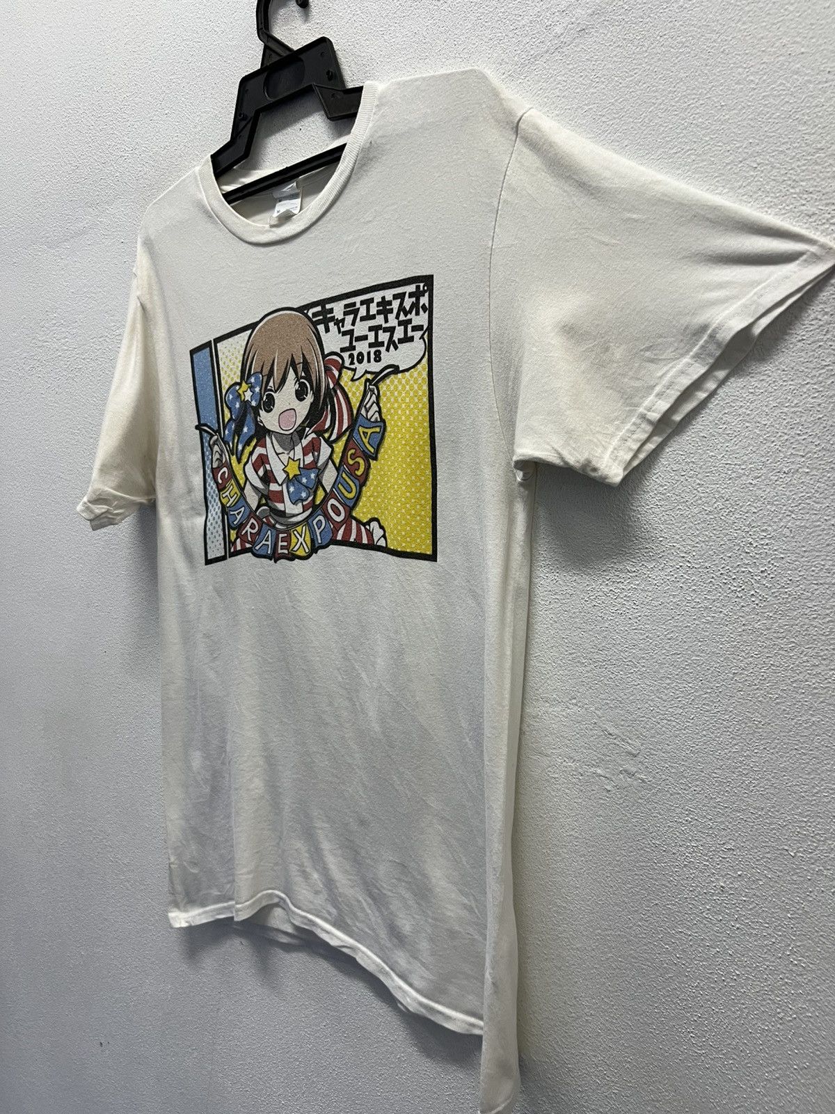Anime CHARAEXPO USA 2018, ANIME AND GAMES BY BUSHIROAD SHIRT Size US M / EU 48-50 / 2 - 5 Thumbnail