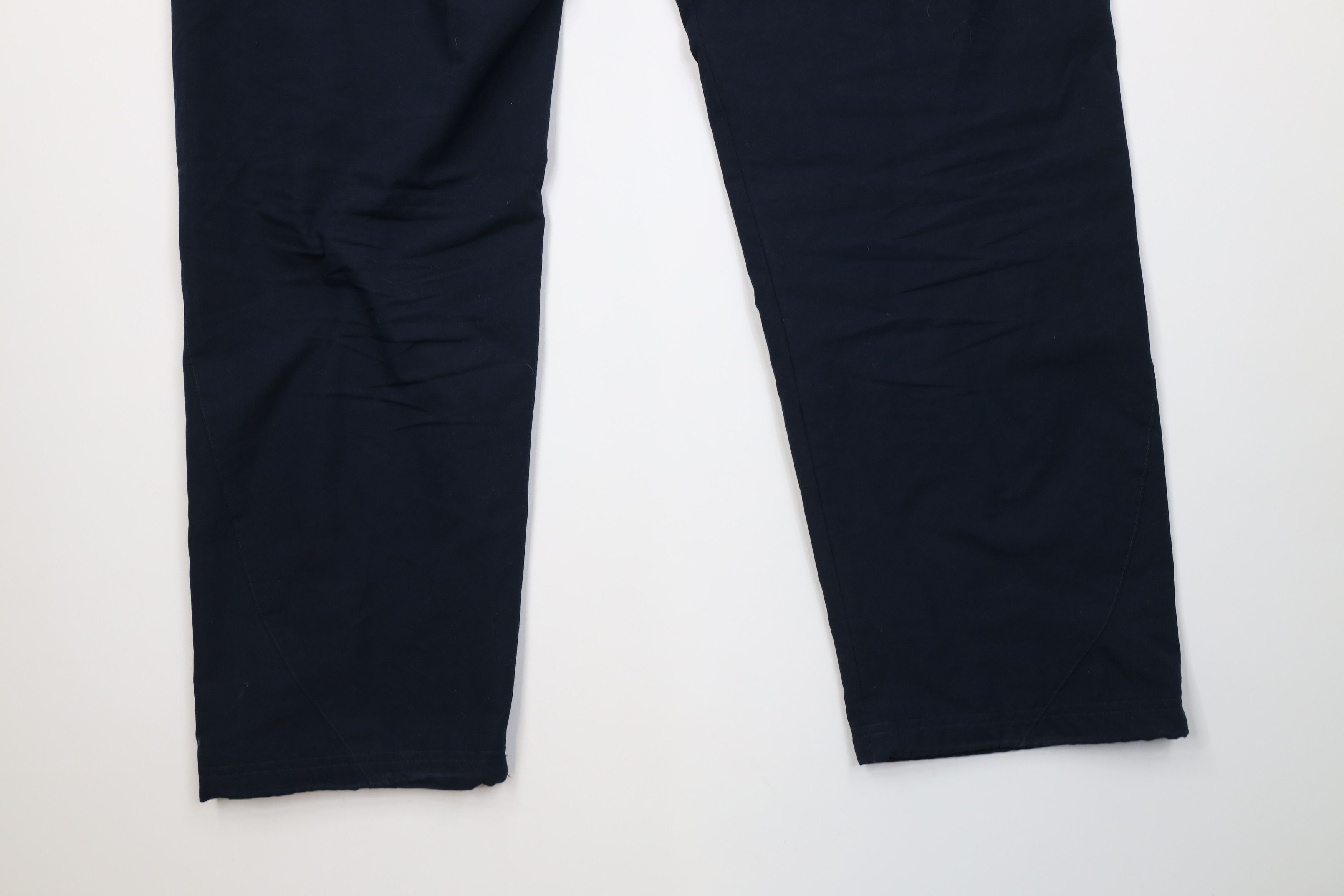Nike Vintage Y2K Nike Travis Scott Mini Swoosh Lined Pants Blue Size US 36 / EU 52 - 16 Thumbnail