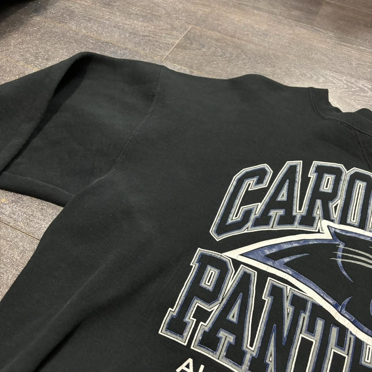 Russell Athletic vintage Russell athletics Carolina panthers sweatshirt XXL Size US XXL / EU 58 / 5 - 4 Thumbnail