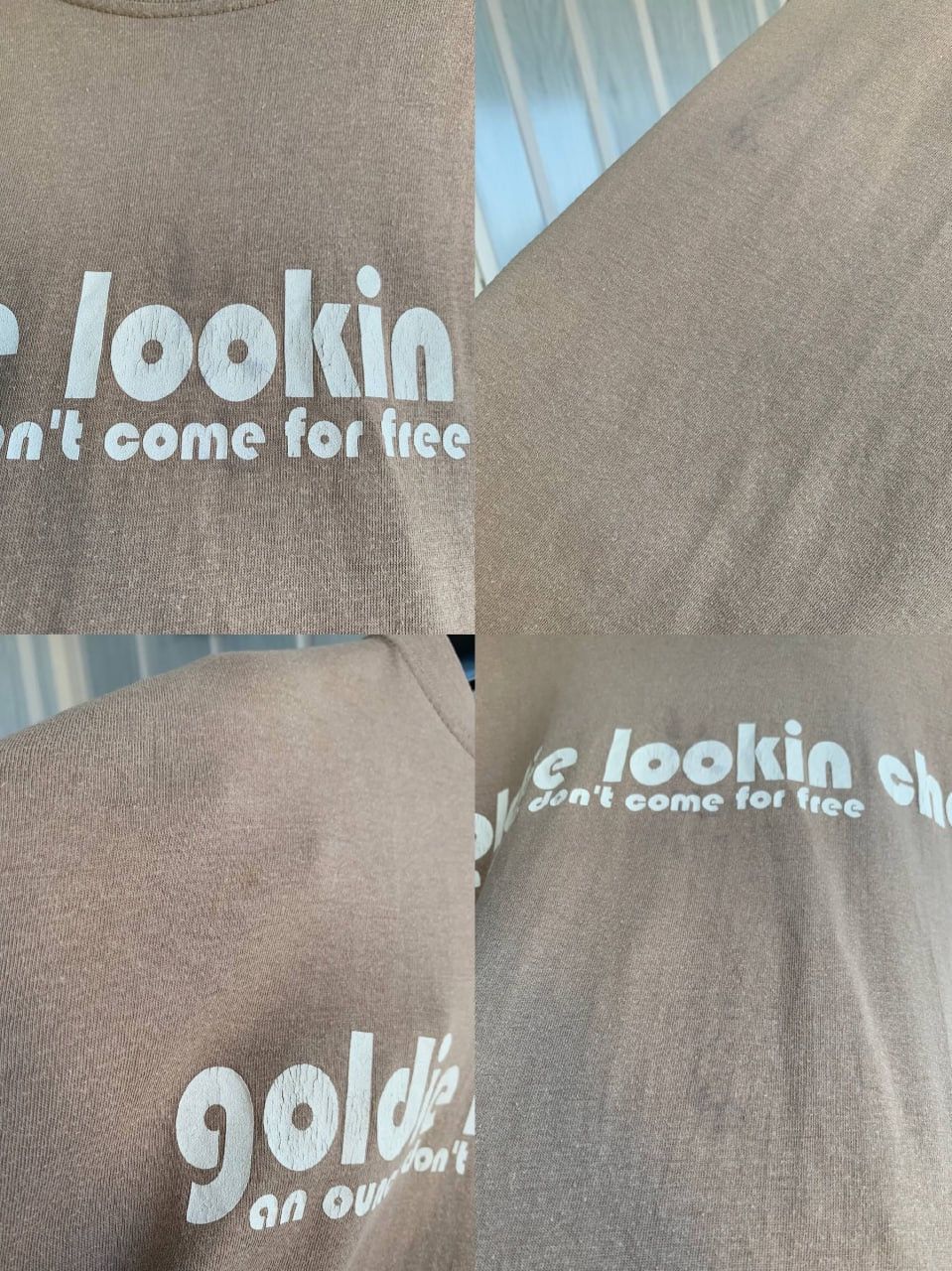 Other Vintage Goldie Lookin Chain An Ounce Don't Come For T-Shirt Size US XL / EU 56 / 4 - 23 Thumbnail