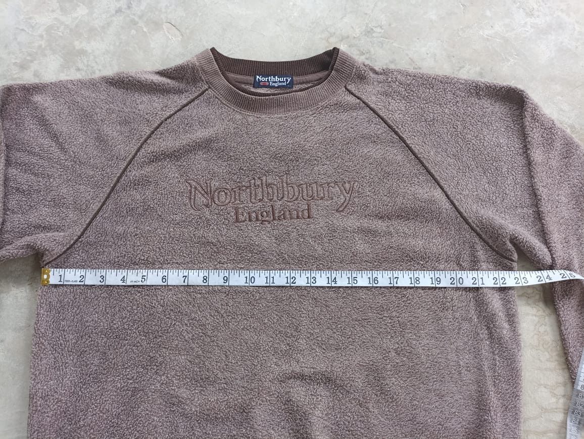 Vintage Northbury England sweatshirt Fleece Size US L / EU 52-54 / 3 - 11 Thumbnail