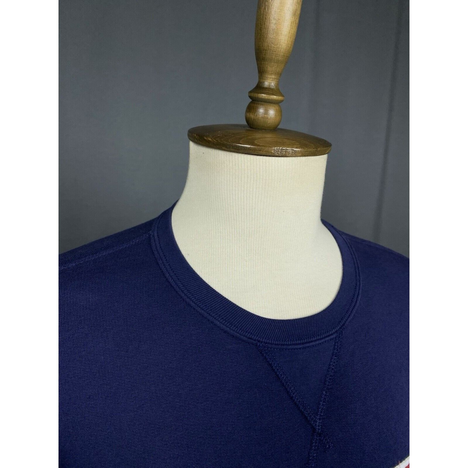 Polo Ralph Lauren Polo Ralph Lauren US FLag Men's Blue Crewneck Sweater Size M Size US M / EU 48-50 / 2 - 6 Thumbnail