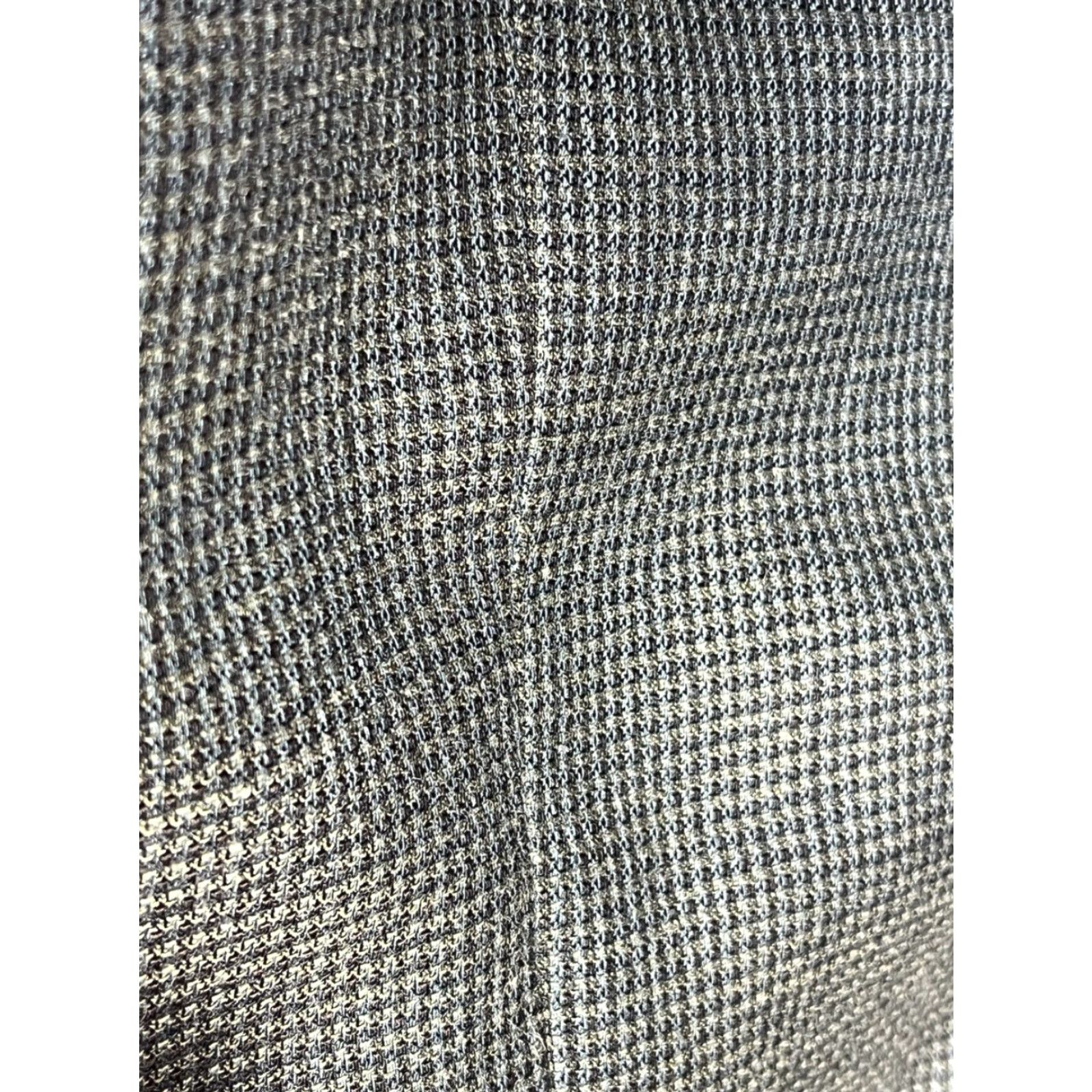 Michael Kors Michael Kors Blazer Men 42L Blue Gray Plaid Silk Wool Two Button Wool Blazer Mens30? Size 42R - 7 Thumbnail