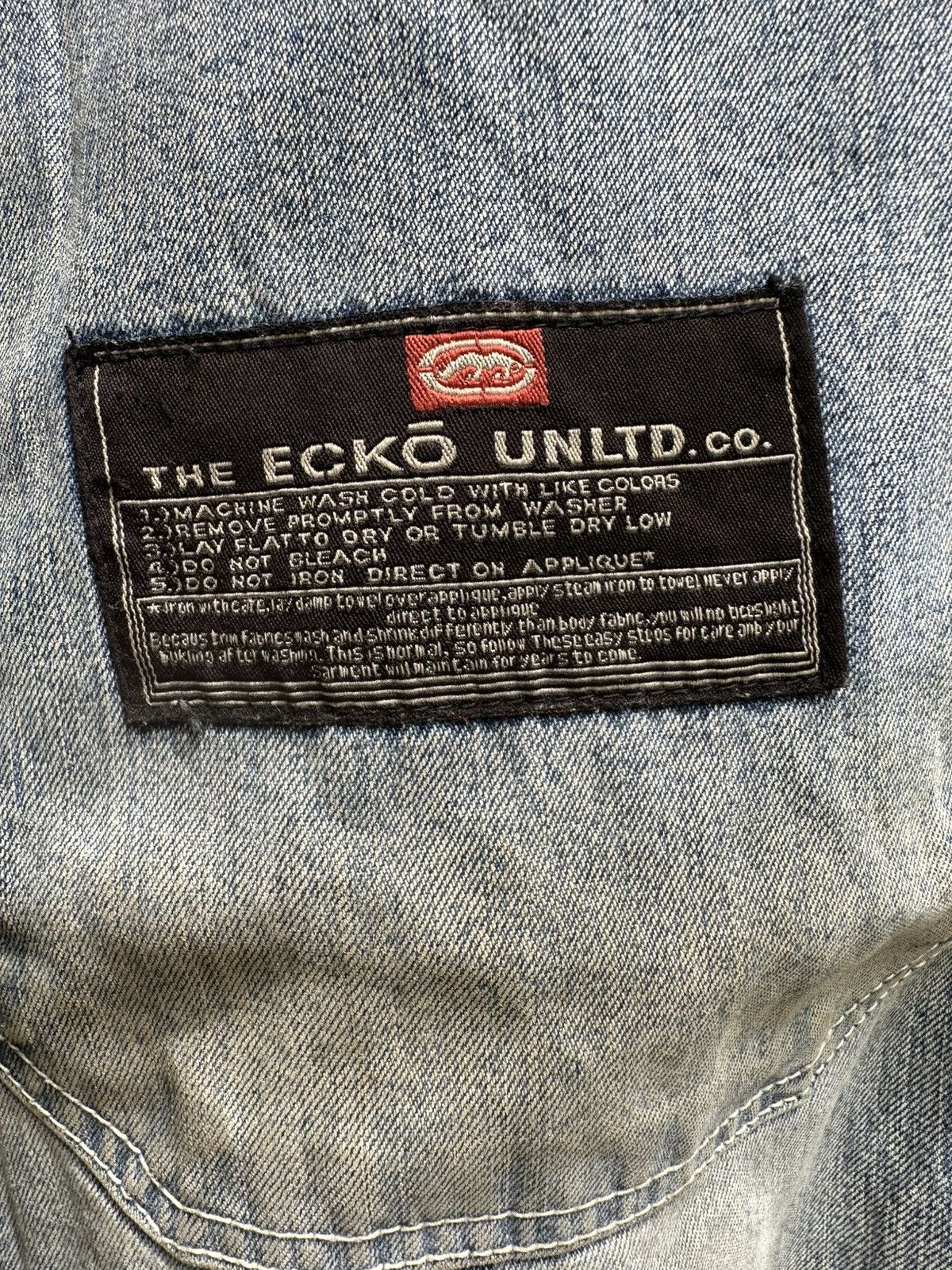 Ecko Unltd. × If Six Was Nine Vintage ECKO UNLTD HipHop Baggy Pants BOSS01 Size US 32 / EU 48 - 8 Thumbnail