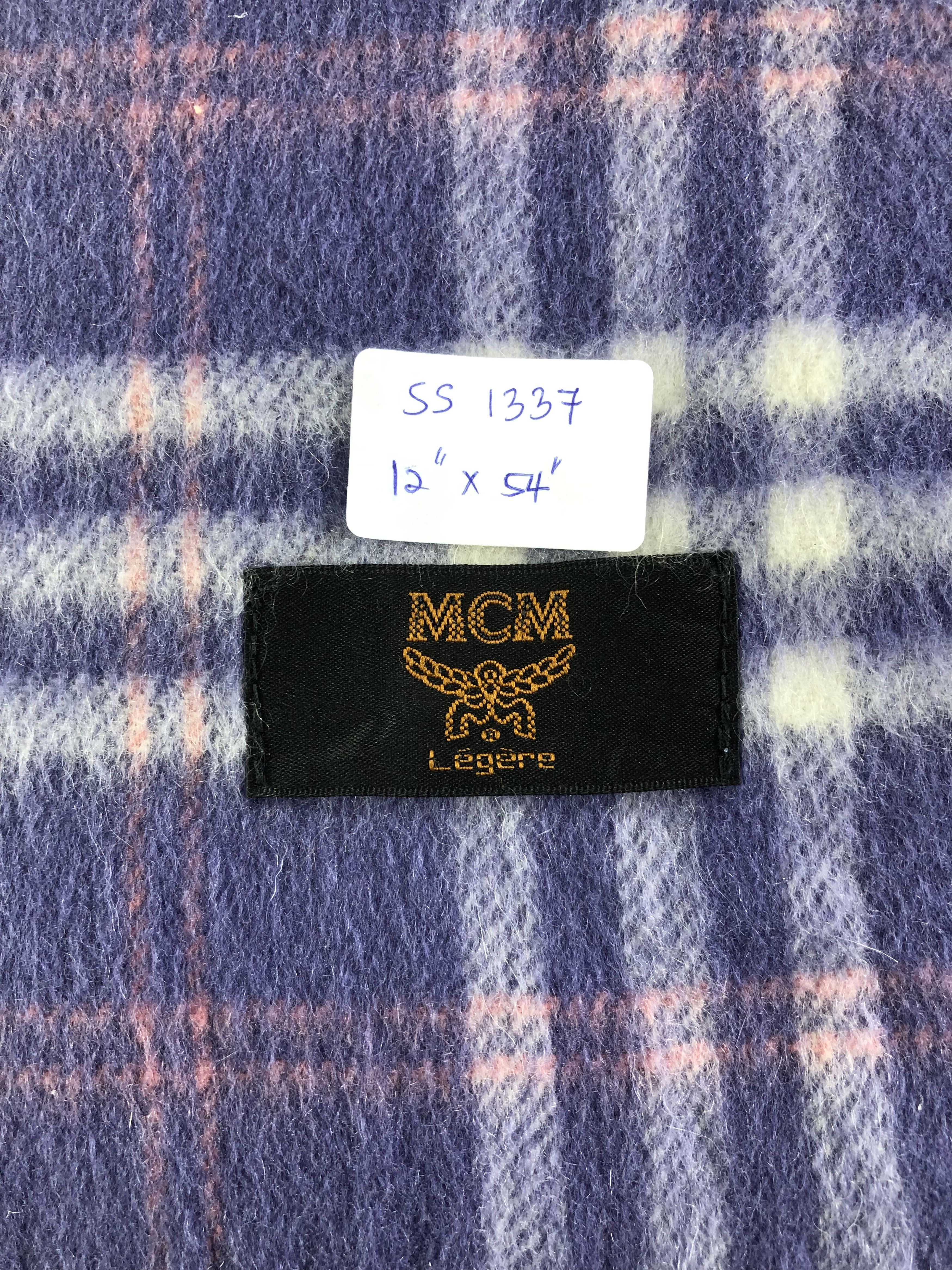 MCM MCM Scarf / Muffler / Neckwear SS1337 Size ONE SIZE - 4 Thumbnail