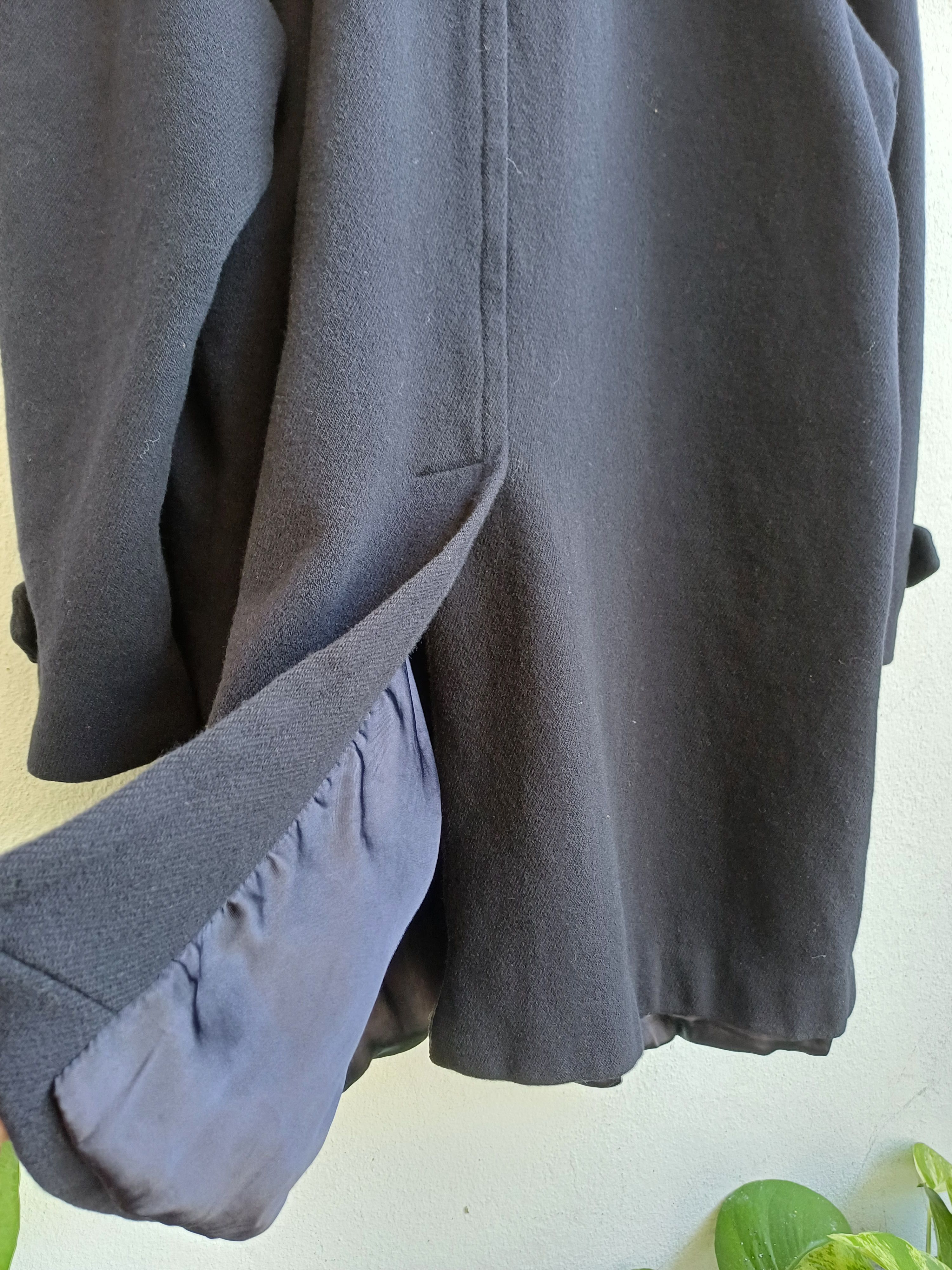 Fendi Fendi Roma Virgin Wool Overcoat Size US XL / EU 56 / 4 - 9 Thumbnail