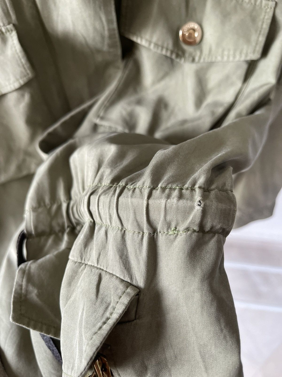 Loro Piana Loro Piana Green Army Jacket Size US S / EU 44-46 / 1 - 13 Thumbnail