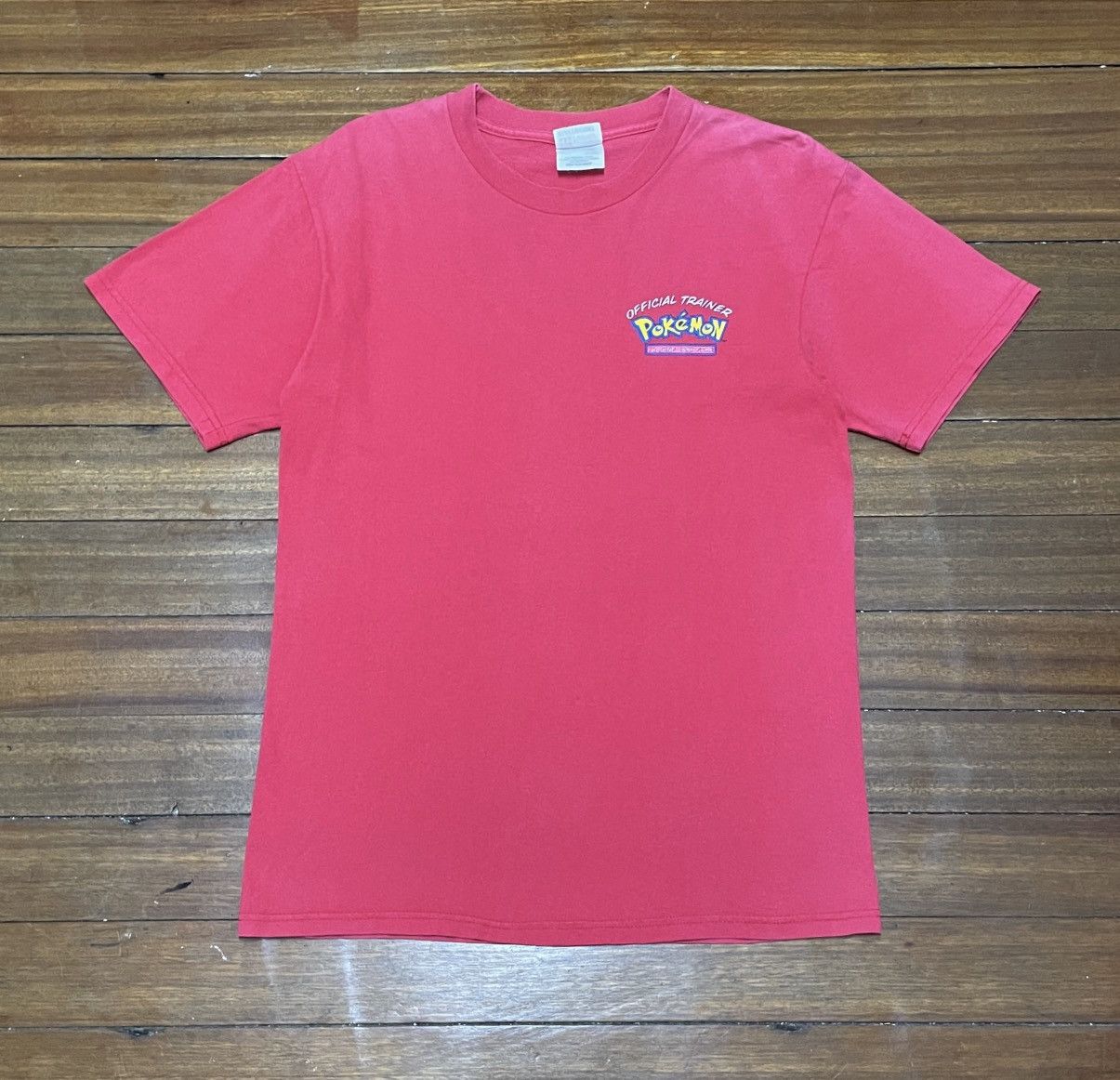 Vintage Very Rare Vintage Japanese Cartoon Pokemon T-shirt 1999s Size US M / EU 48-50 / 2 - 2 Thumbnail
