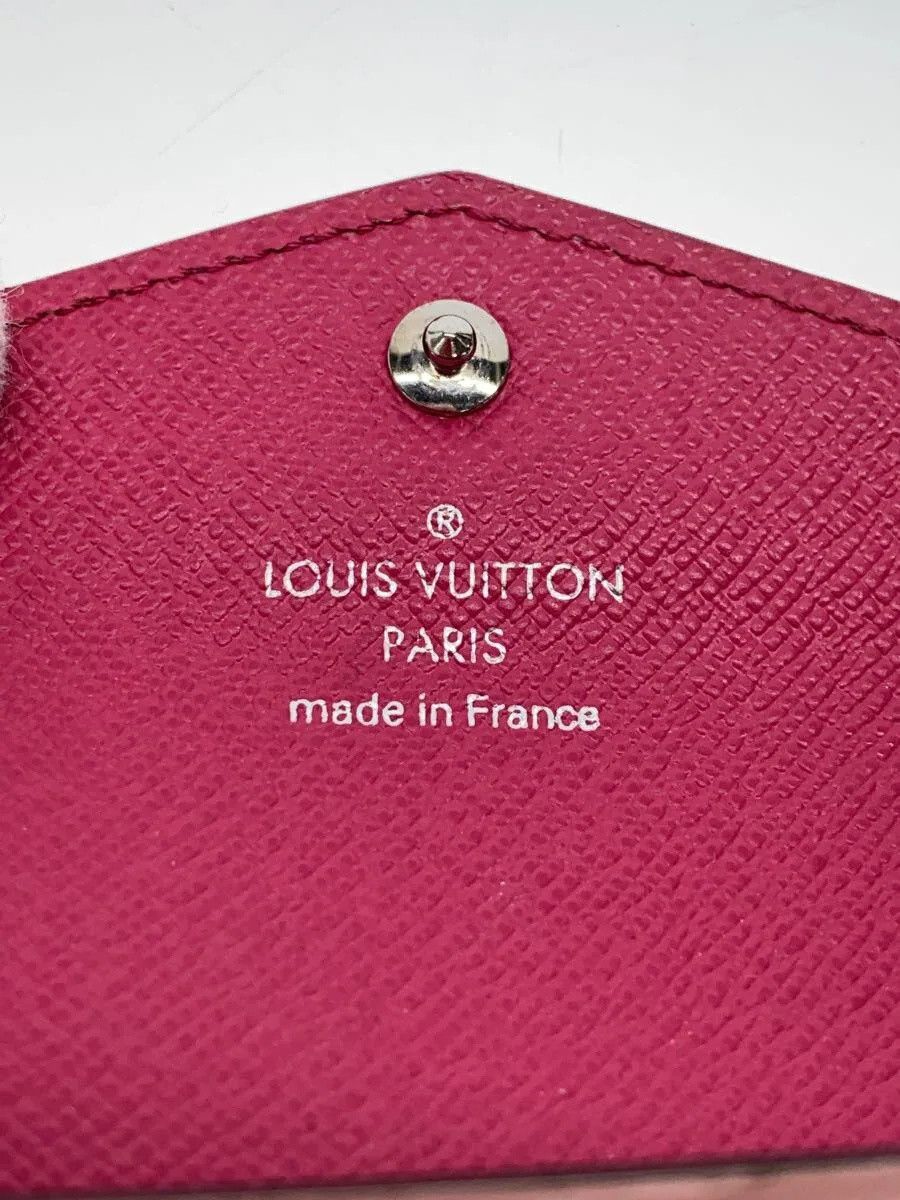 Louis Vuitton Louis Vuitton Epi Multicartes Sarah Hot Pink Rose Ballerine Size ONE SIZE - 3 Thumbnail